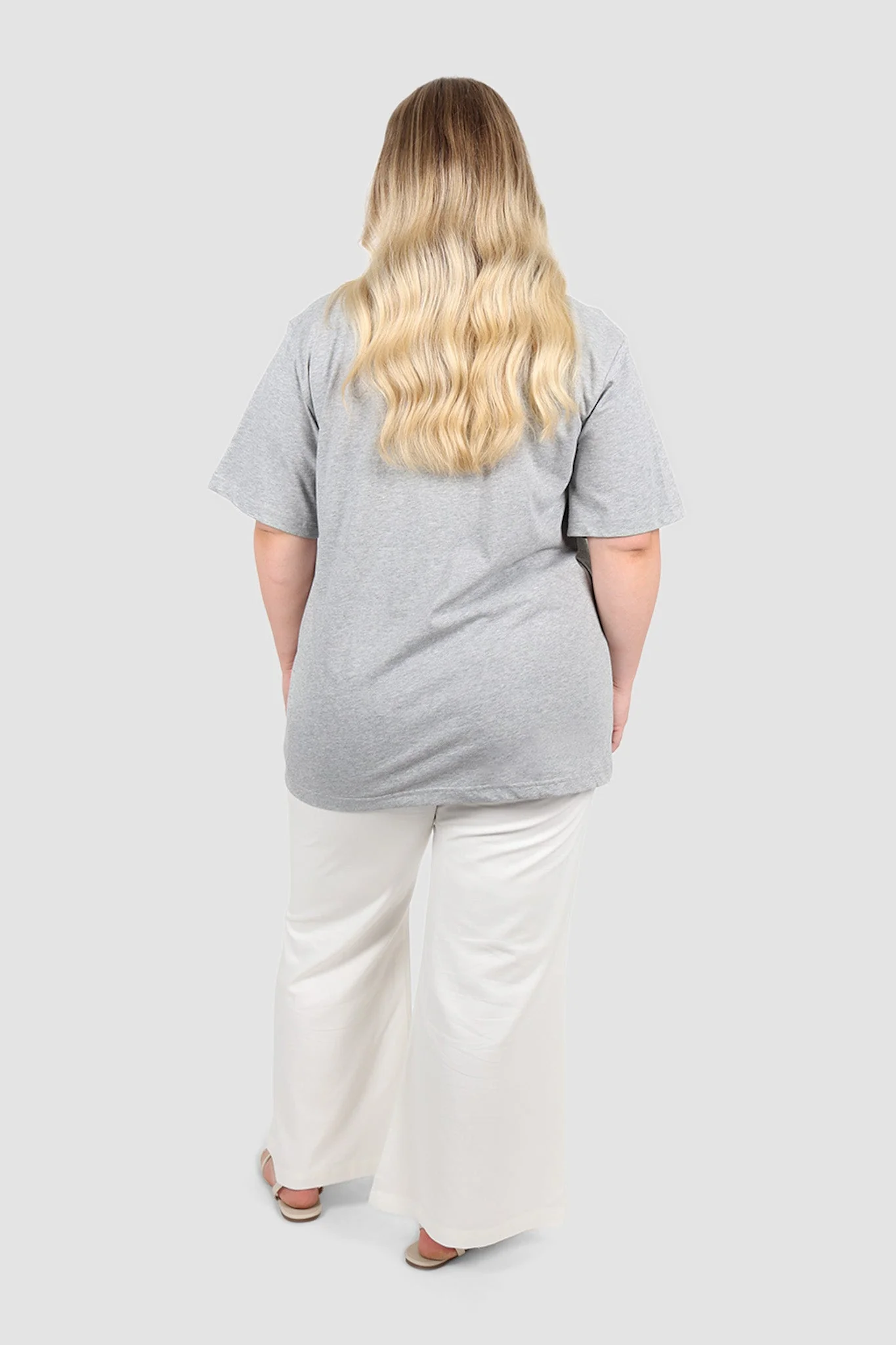 SIGNATURE TEE GREY MARLE - Image 16