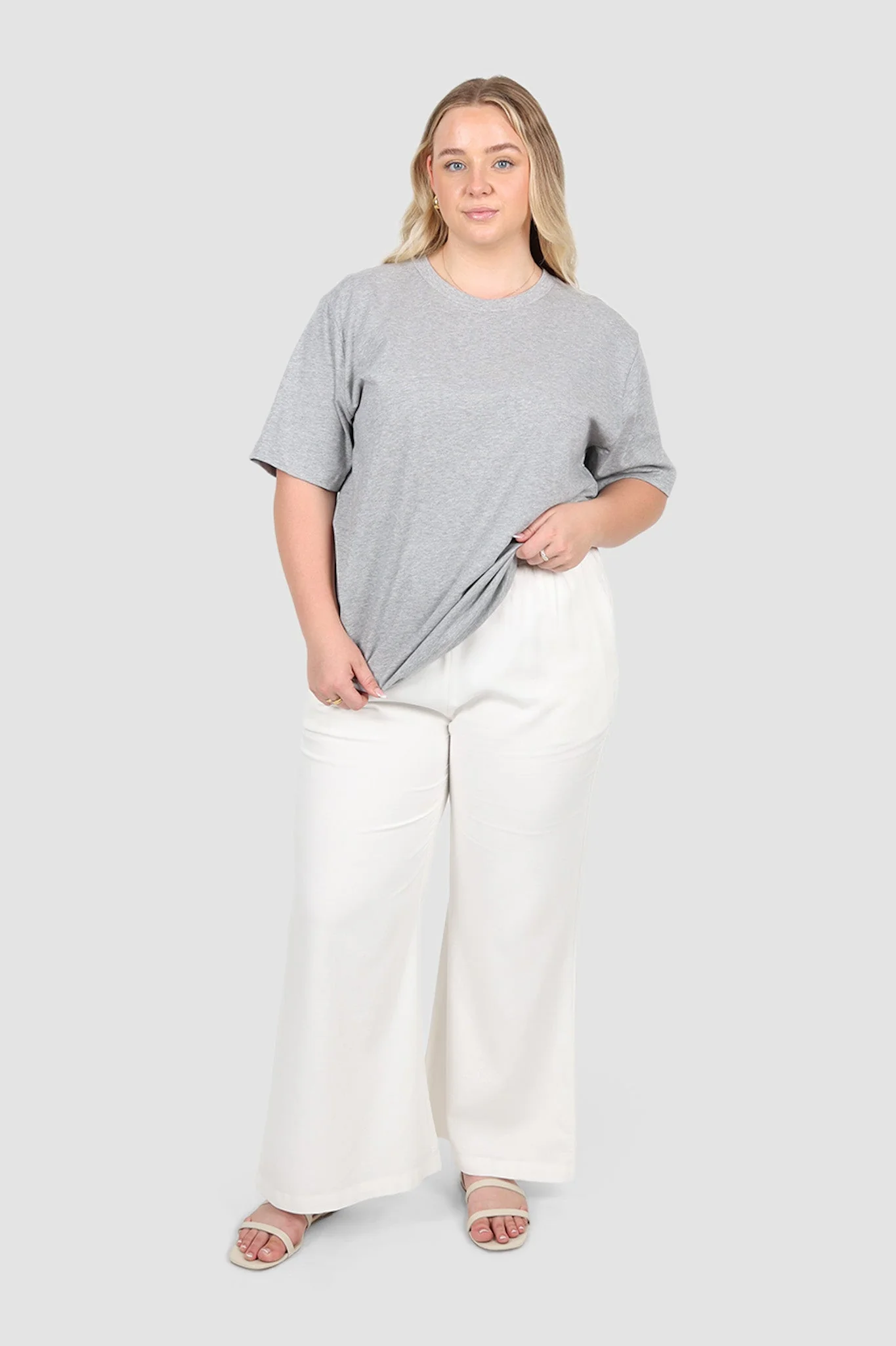 SIGNATURE TEE GREY MARLE - Image 17