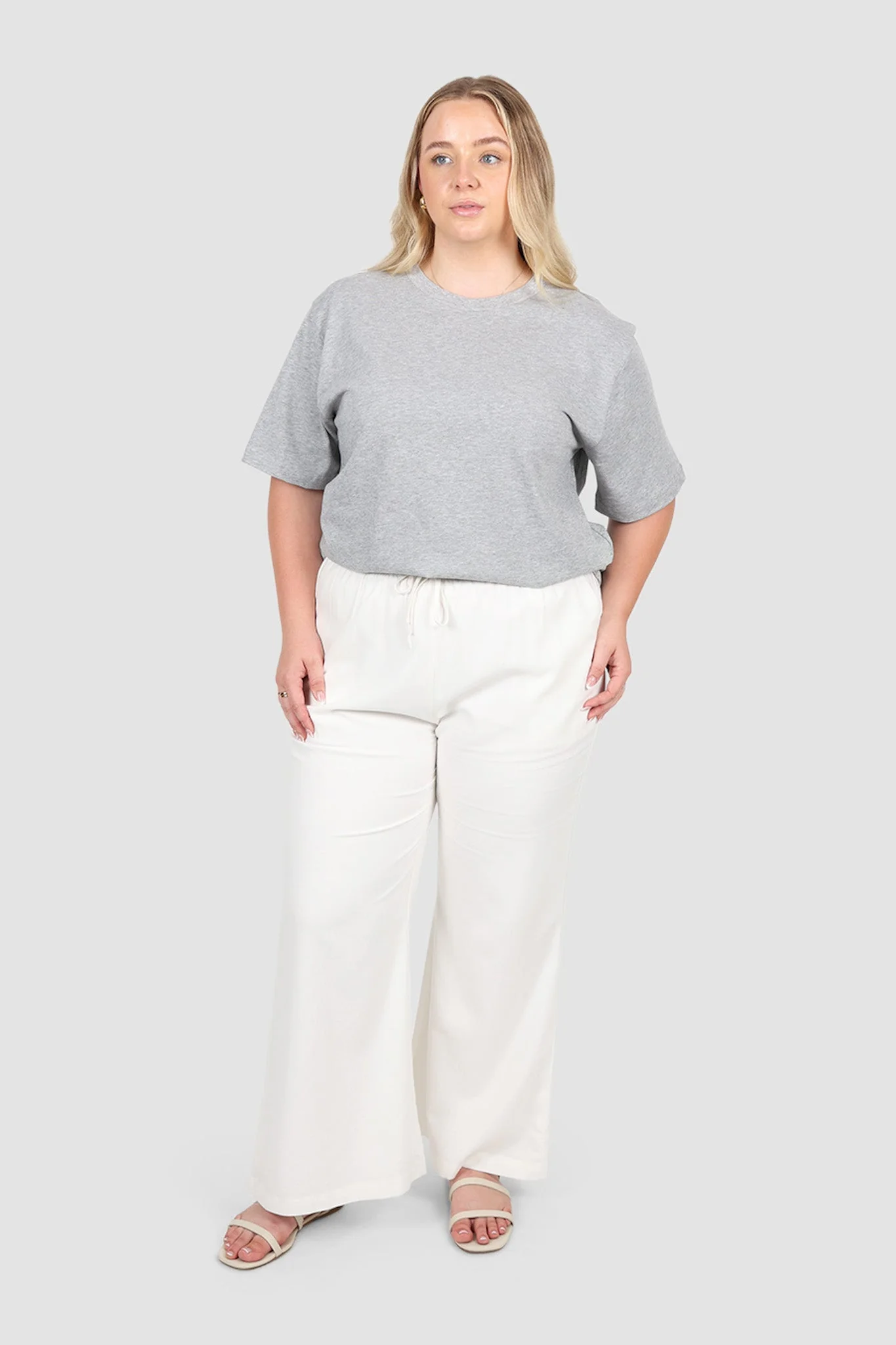 SIGNATURE TEE GREY MARLE - Image 18