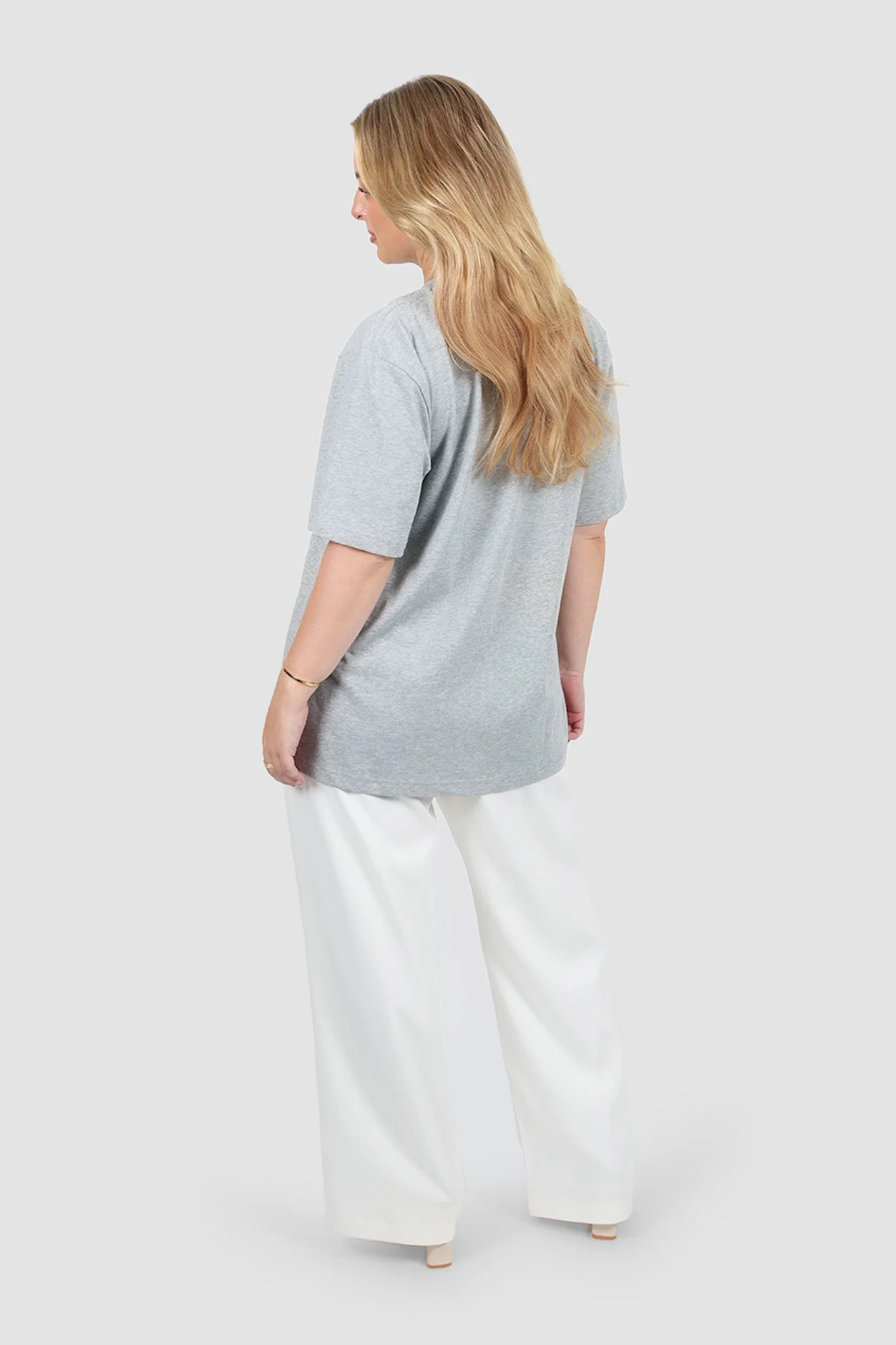 SIGNATURE TEE GREY MARLE - Image 5