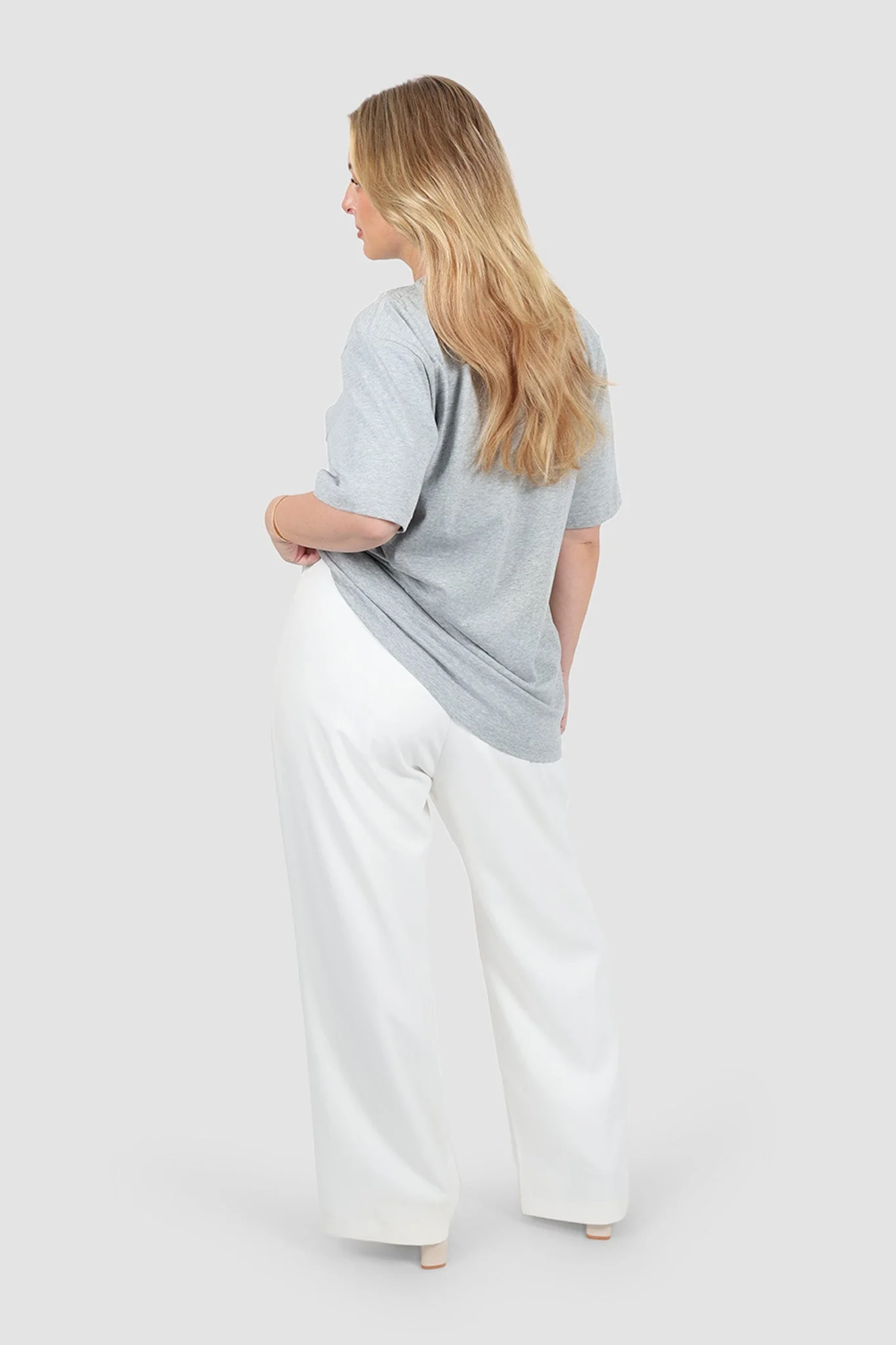SIGNATURE TEE GREY MARLE - Image 7