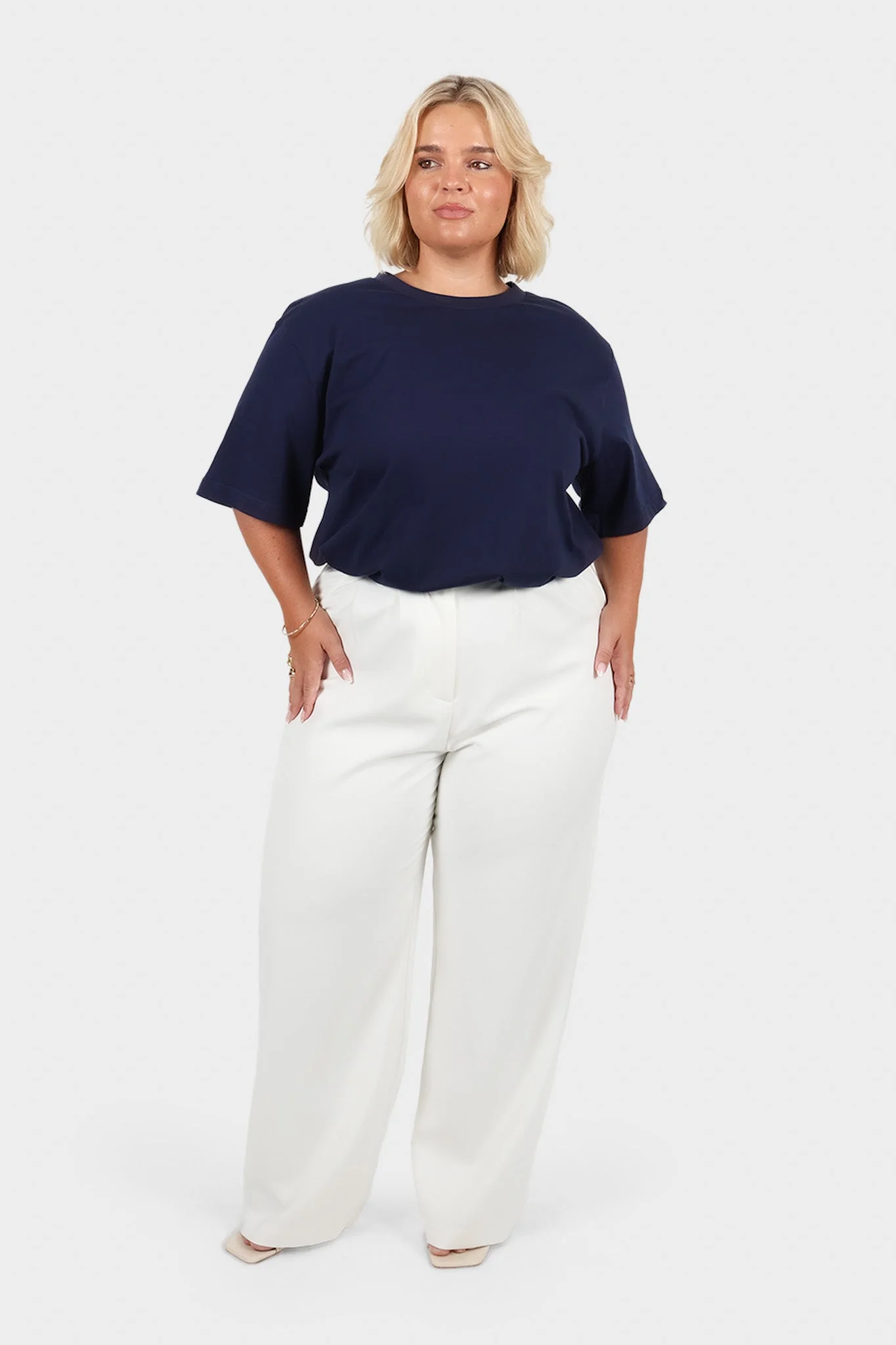 SIGNATURE TEE NAVY - Image 13