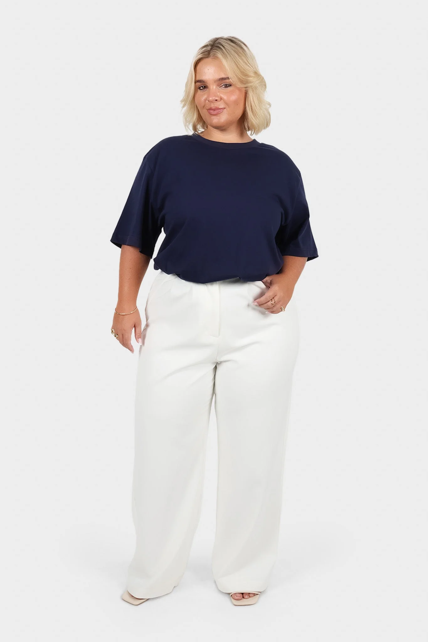 SIGNATURE TEE NAVY - Image 15