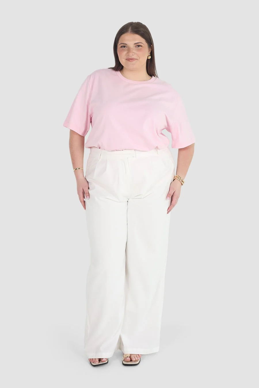 SIGNATURE TEE SOFT PINK - Image 5