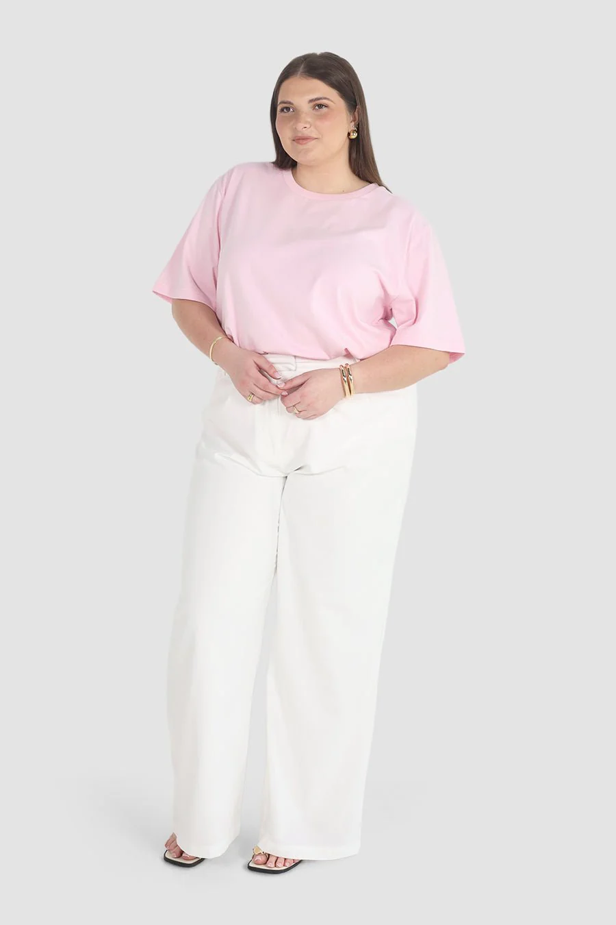 SIGNATURE TEE SOFT PINK - Image 6