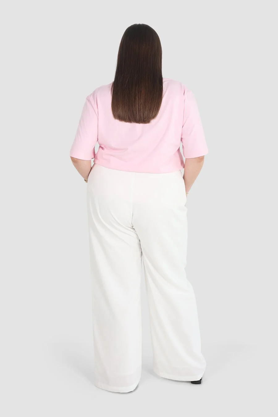 SIGNATURE TEE SOFT PINK - Image 7