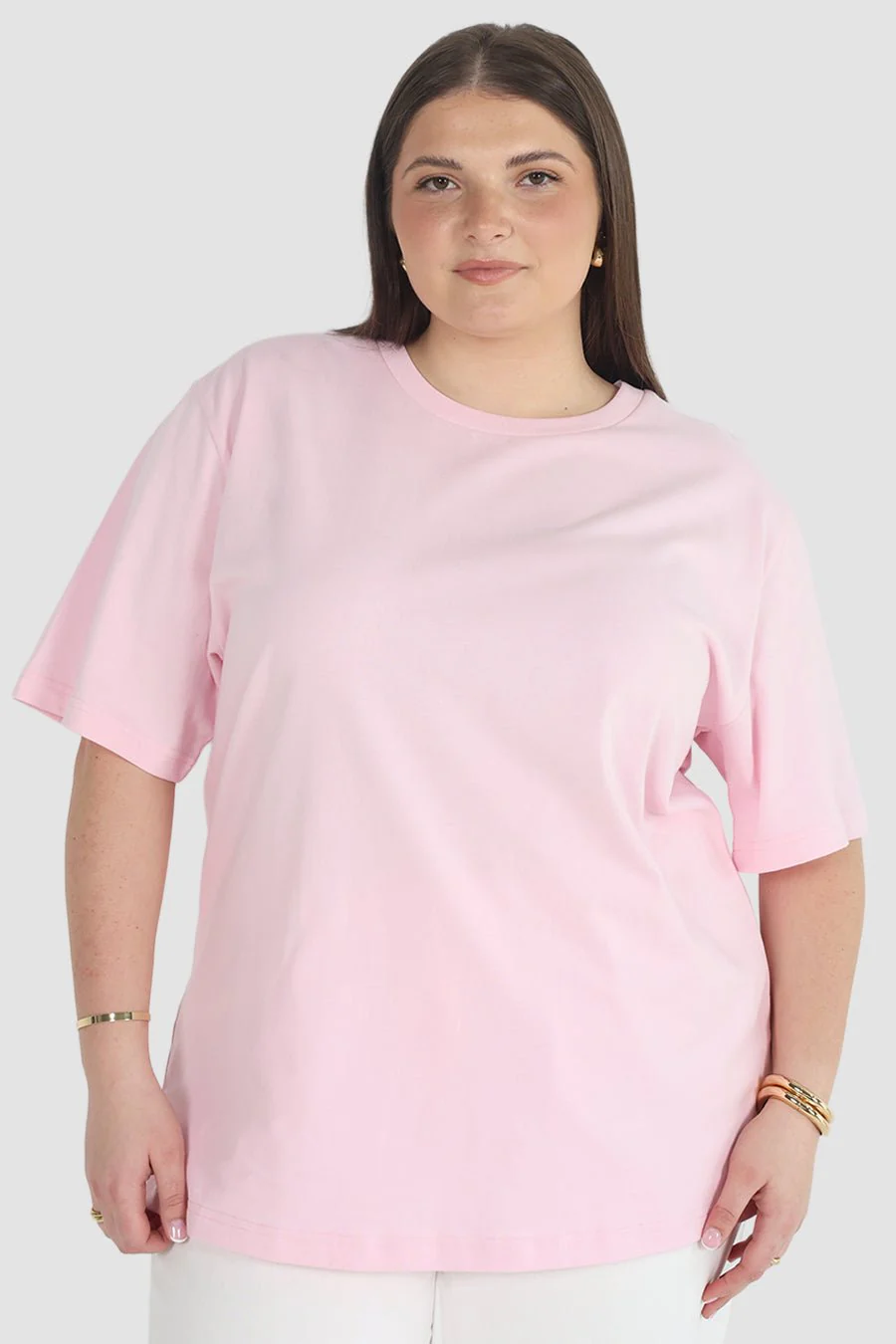SIGNATURE TEE SOFT PINK - Image 8