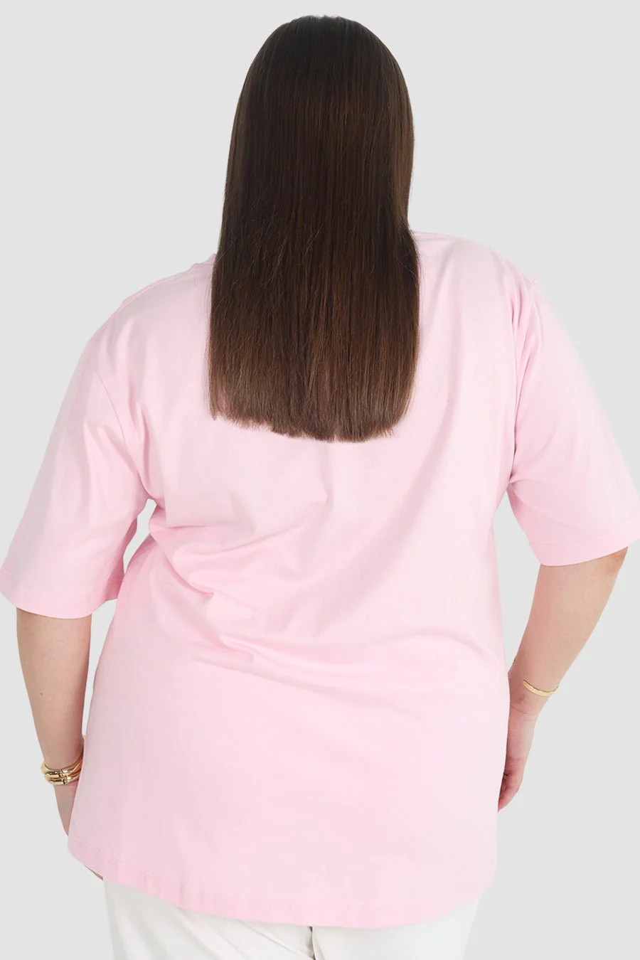 SIGNATURE TEE SOFT PINK - Image 9