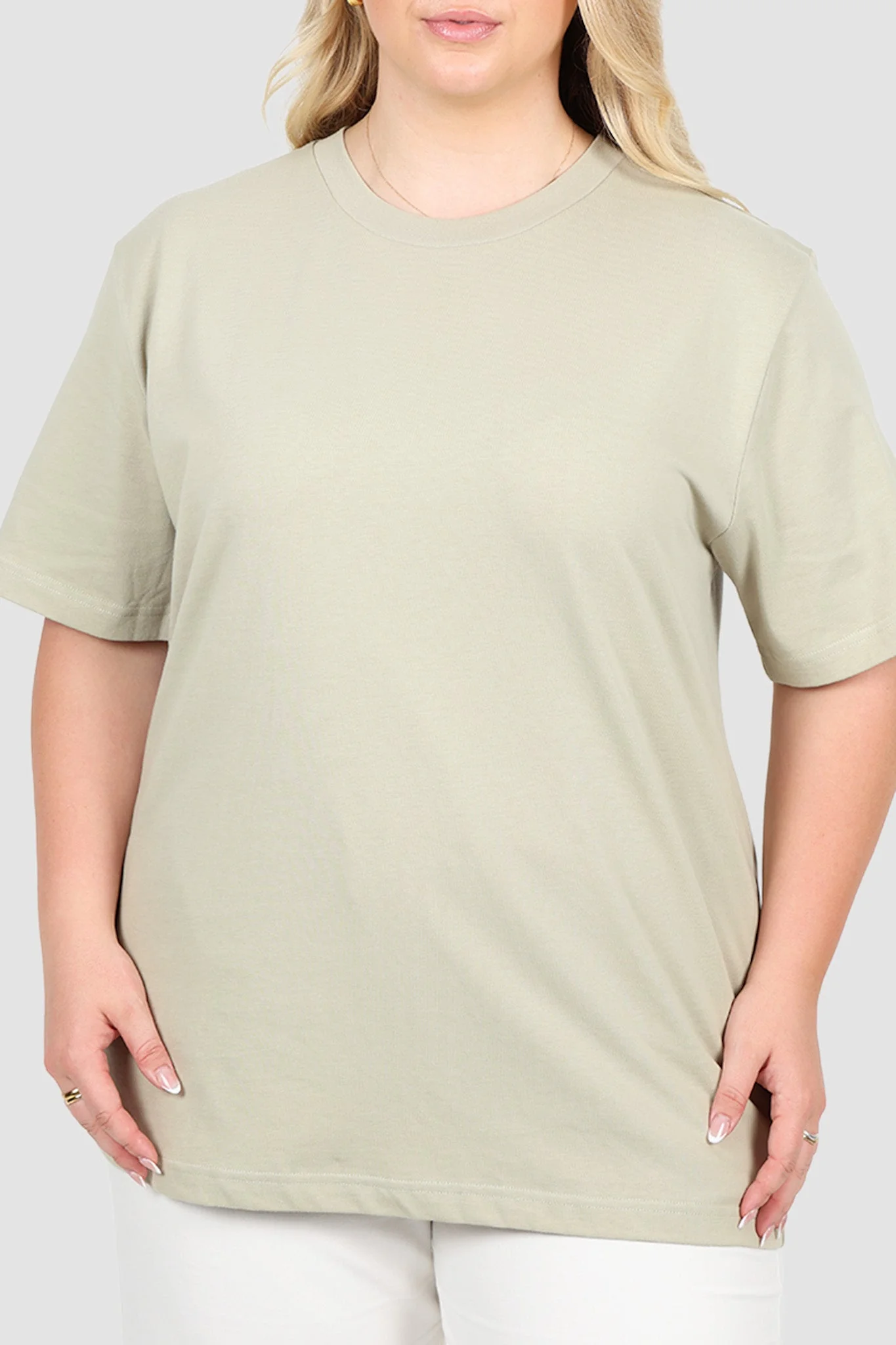 SIGNATURE TEE SOFT SAGE - Image 7