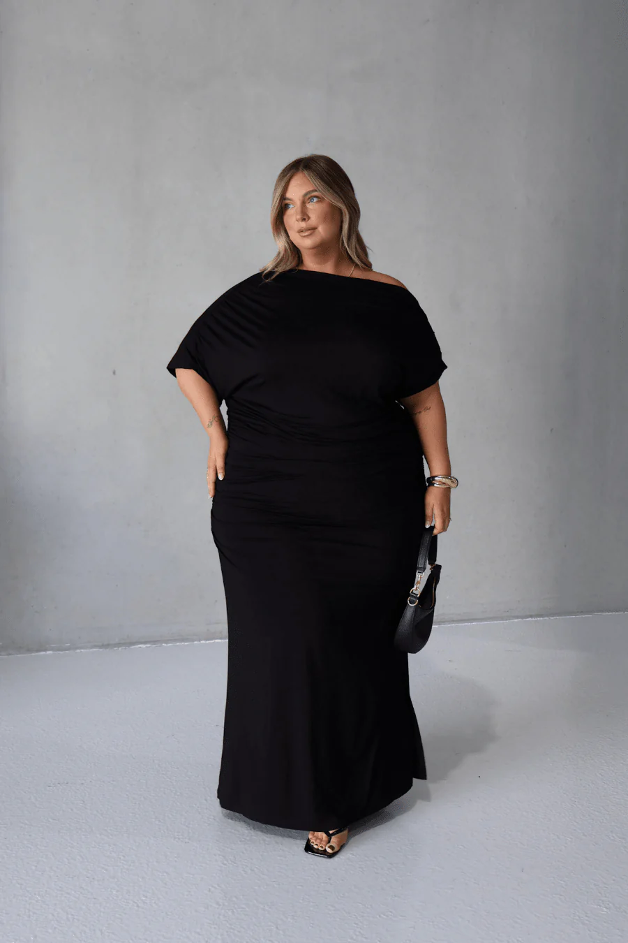 SLOANE DRESS BLACK