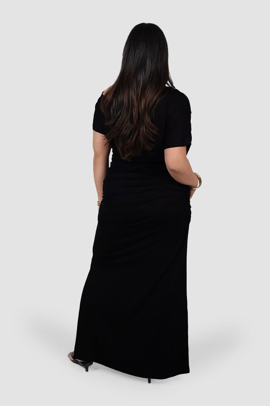 SLOANE DRESS BLACK - Image 6