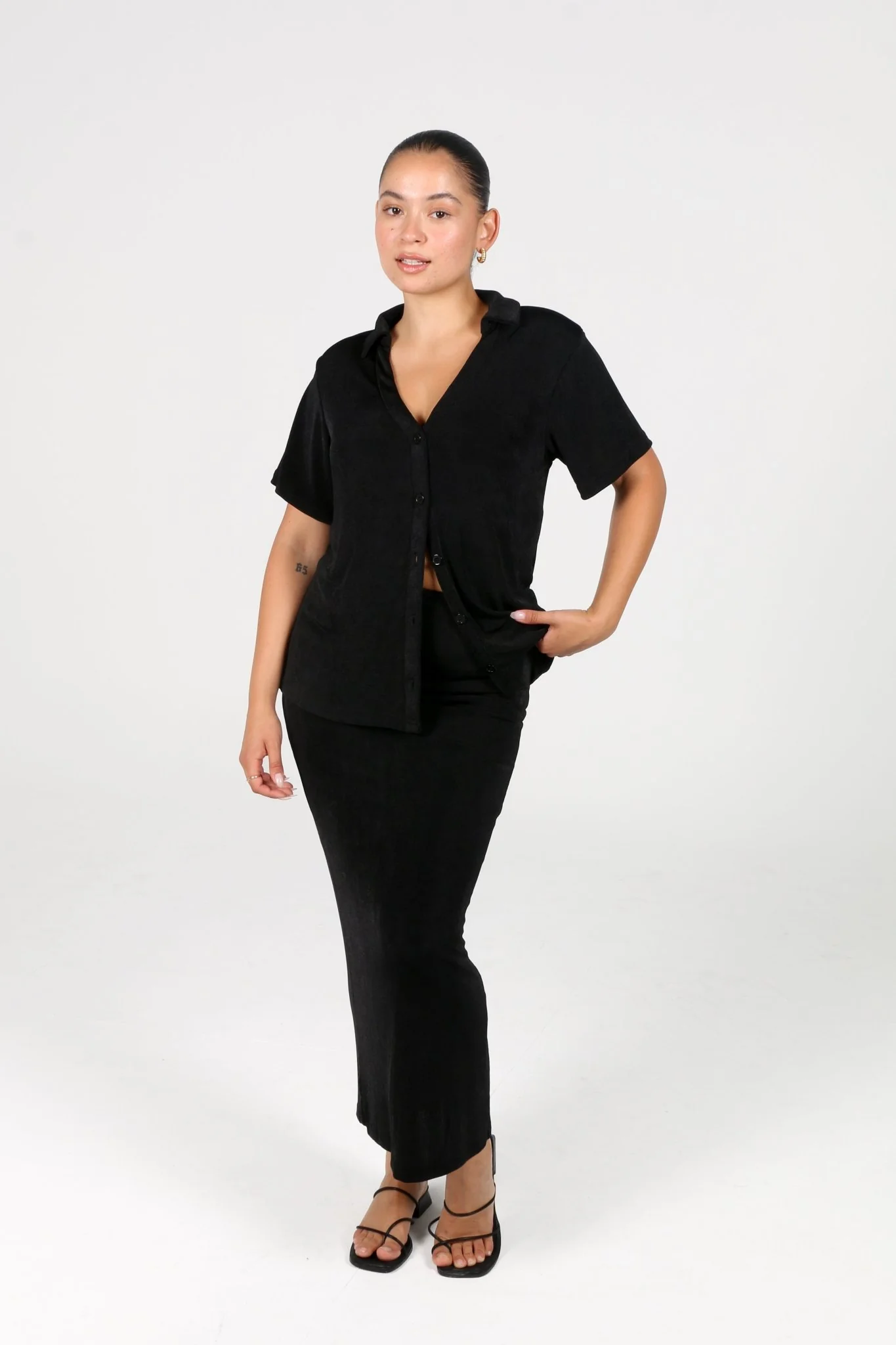 SOLA SKIRT BLACK - Image 8