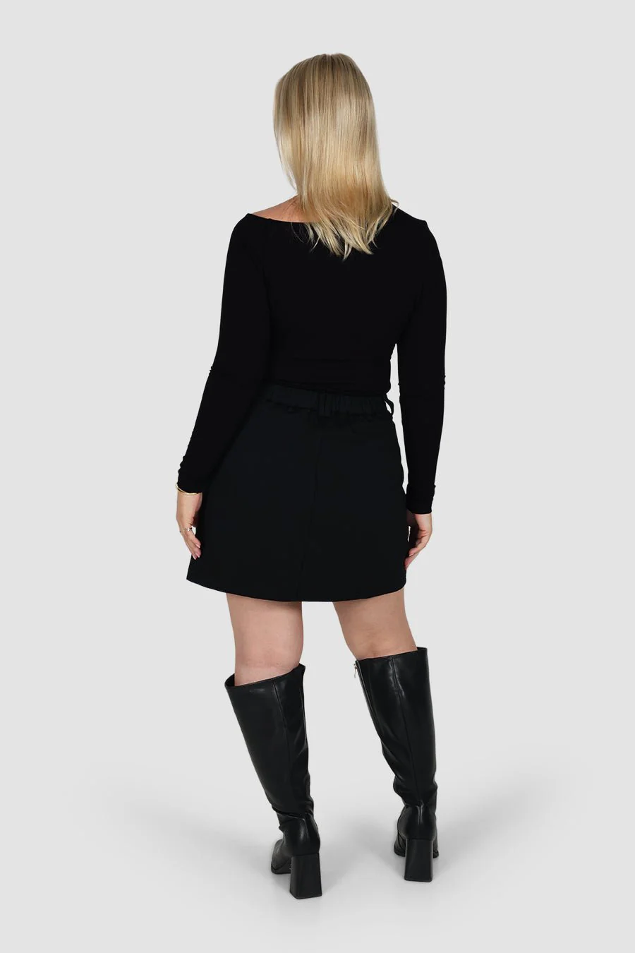 SOREVA COMFORT SKORT BLACK - Image 7