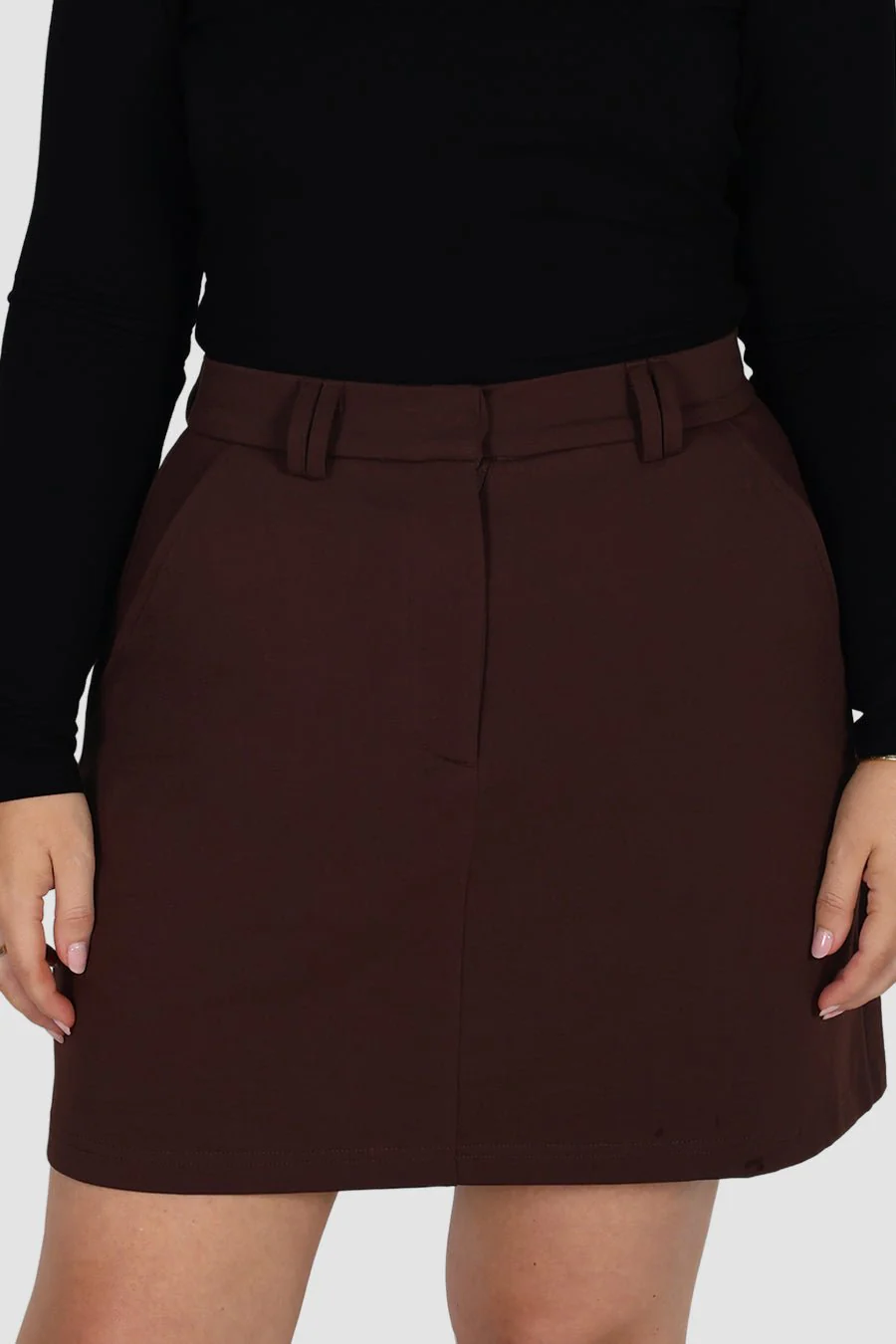 SOREVA COMFORT SKORT ESPRESSO - Image 4