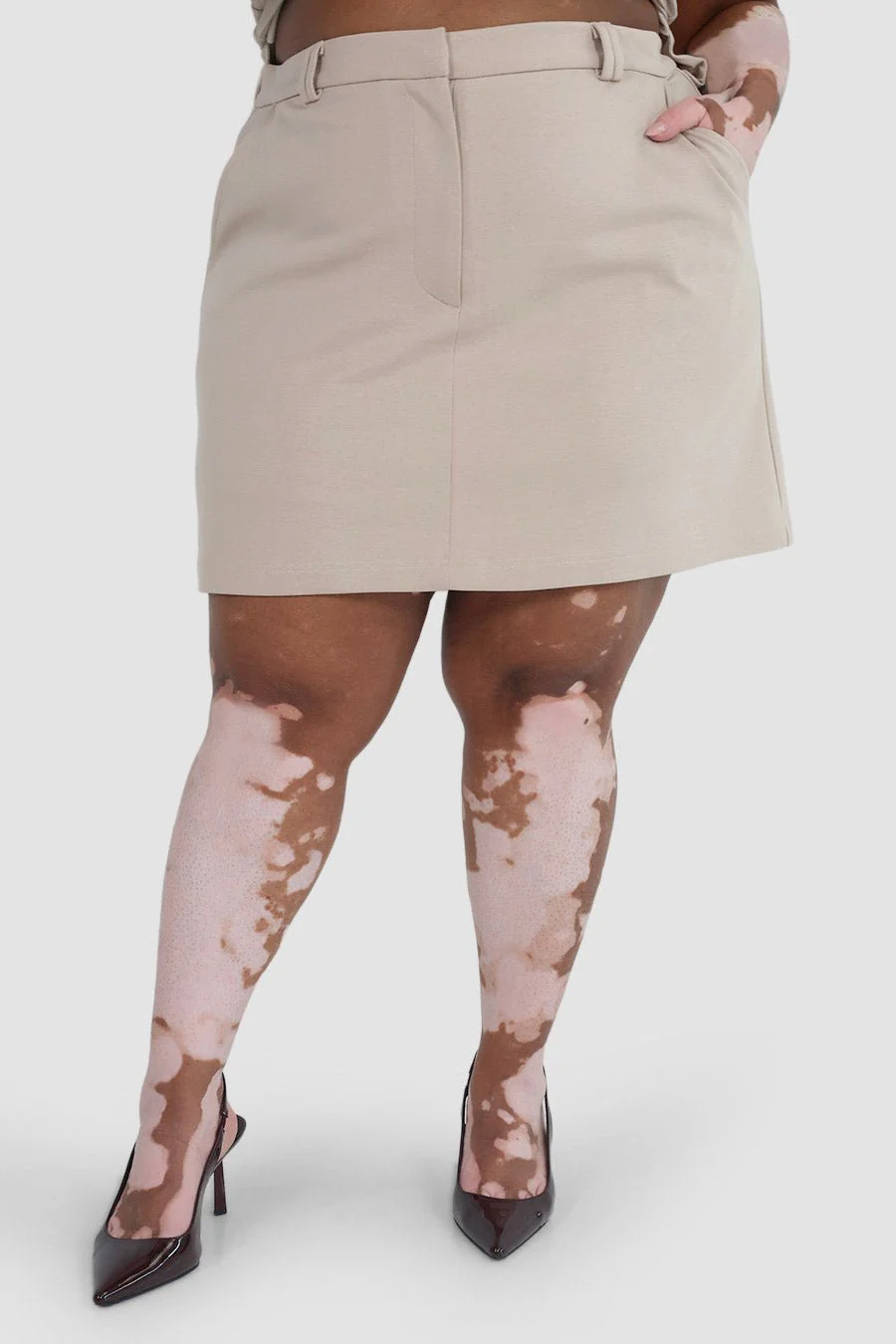 SOREVA COMFORT SKORT NEUTRAL - Image 3