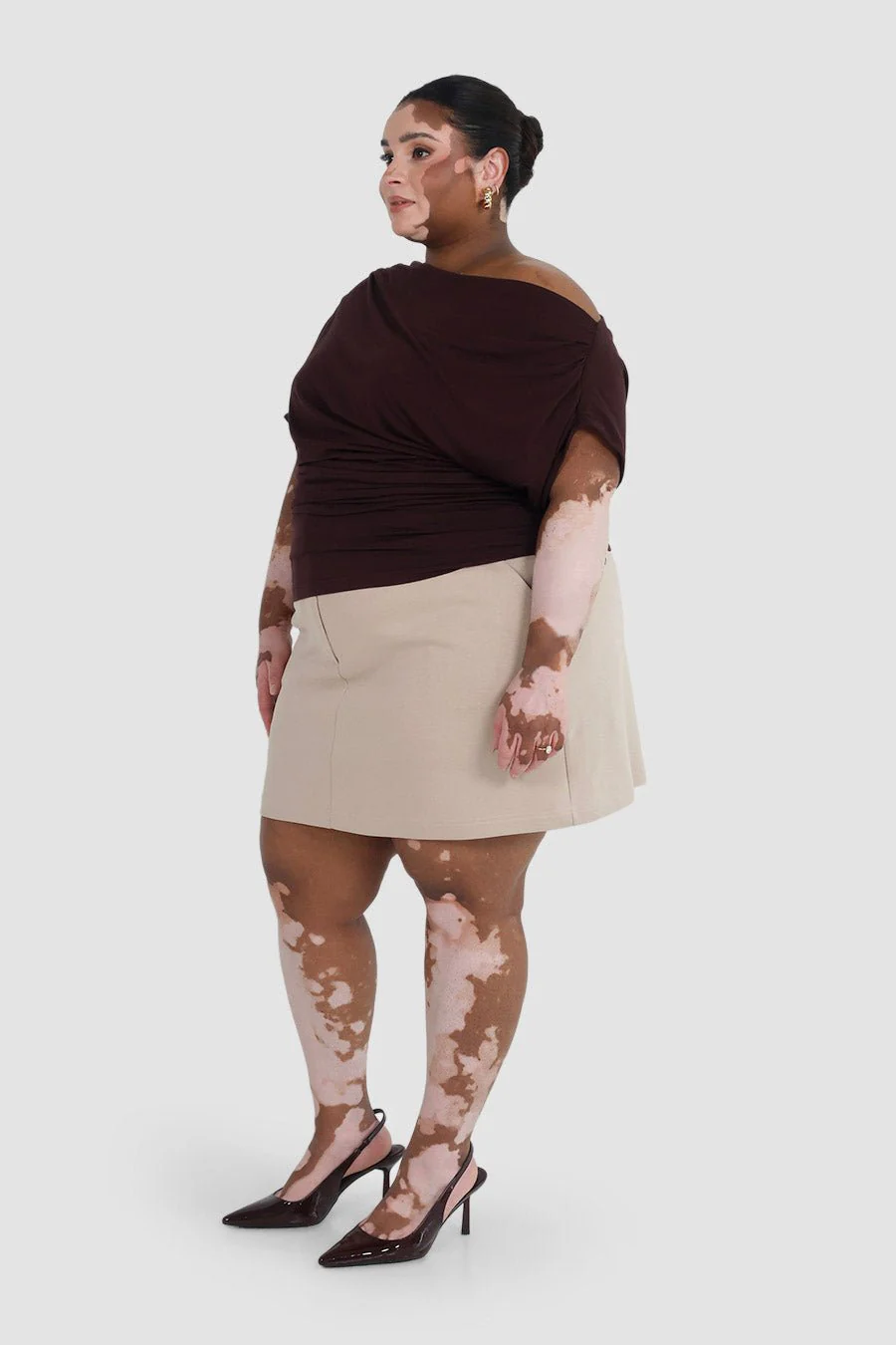 SOREVA COMFORT SKORT NEUTRAL - Image 4