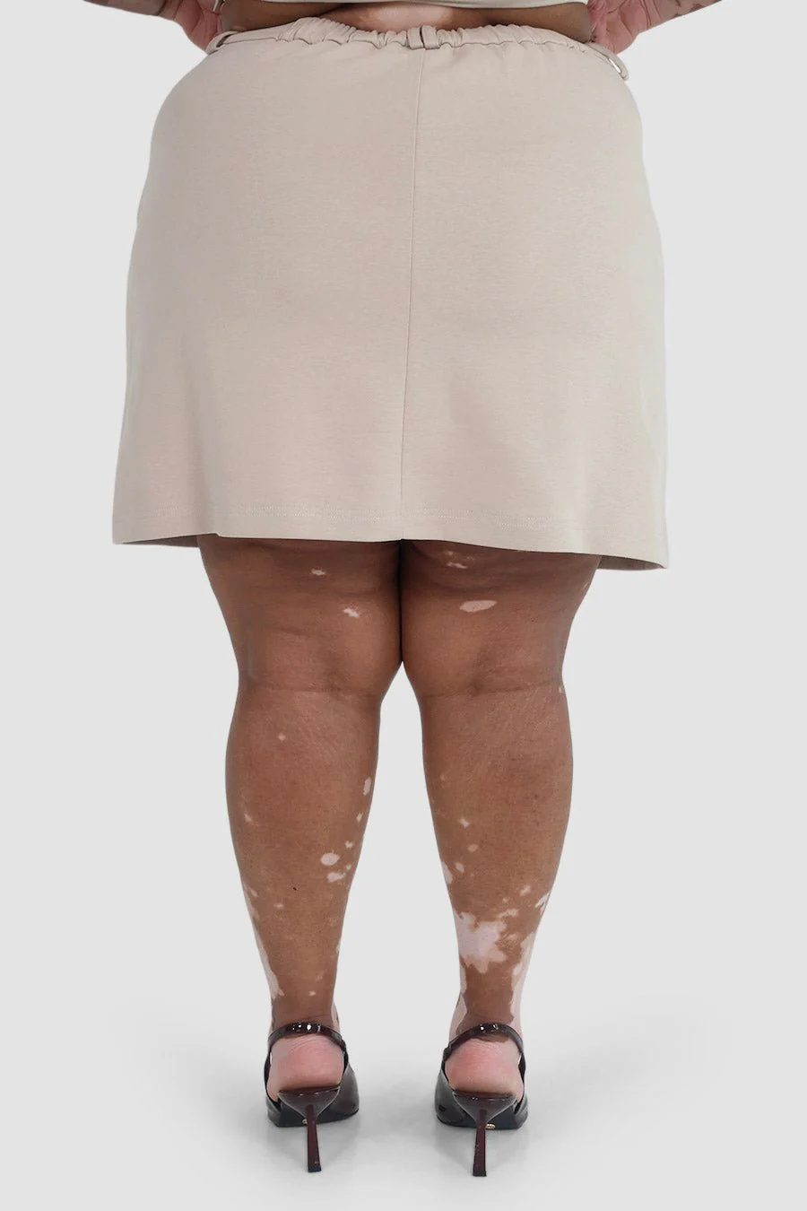 SOREVA COMFORT SKORT NEUTRAL - Image 5