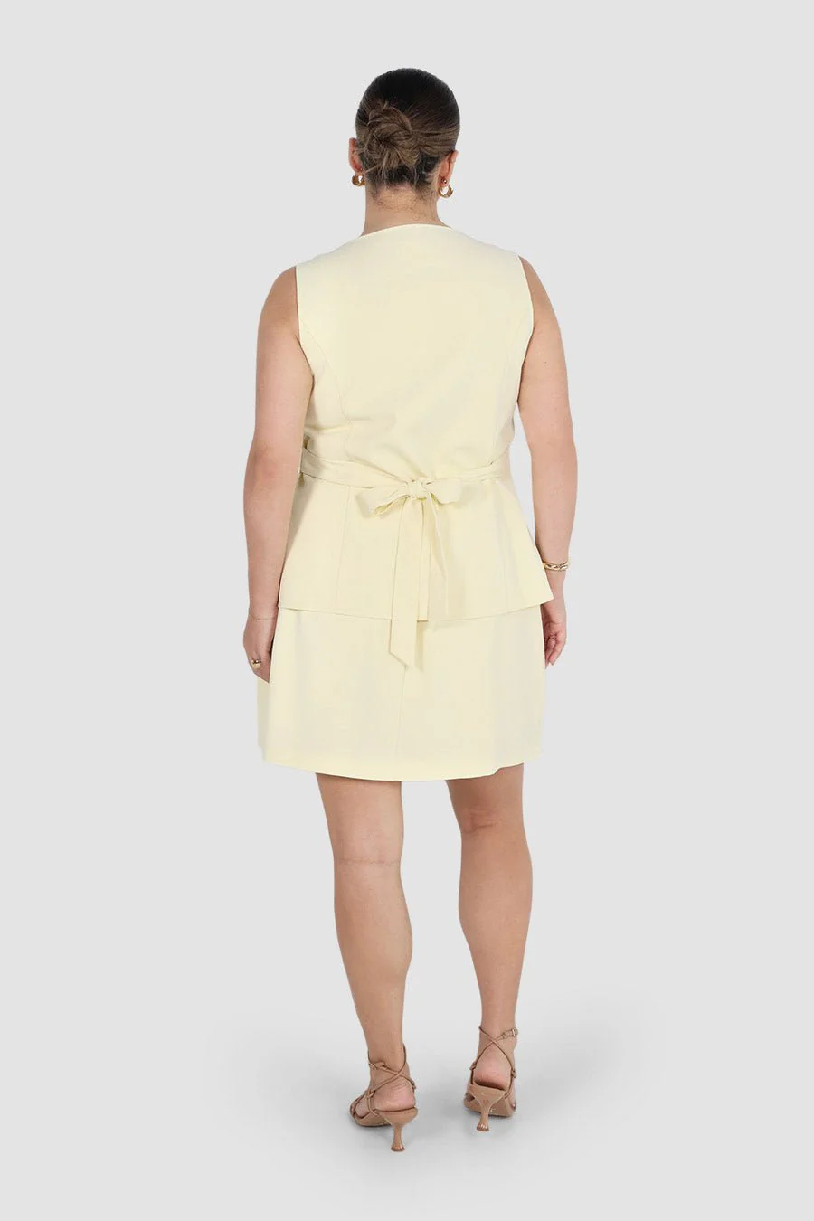 SOREVA SKORT BABY YELLOW - Image 4