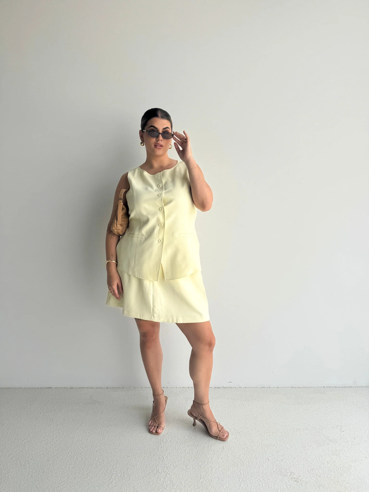 SOREVA SKORT BABY YELLOW - Image 5