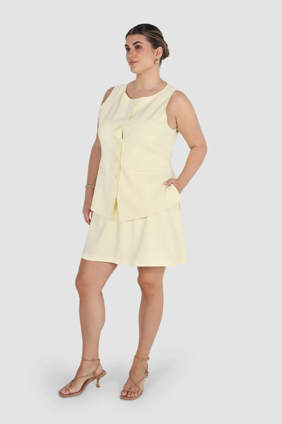 SOREVA SKORT BABY YELLOW - Image 6
