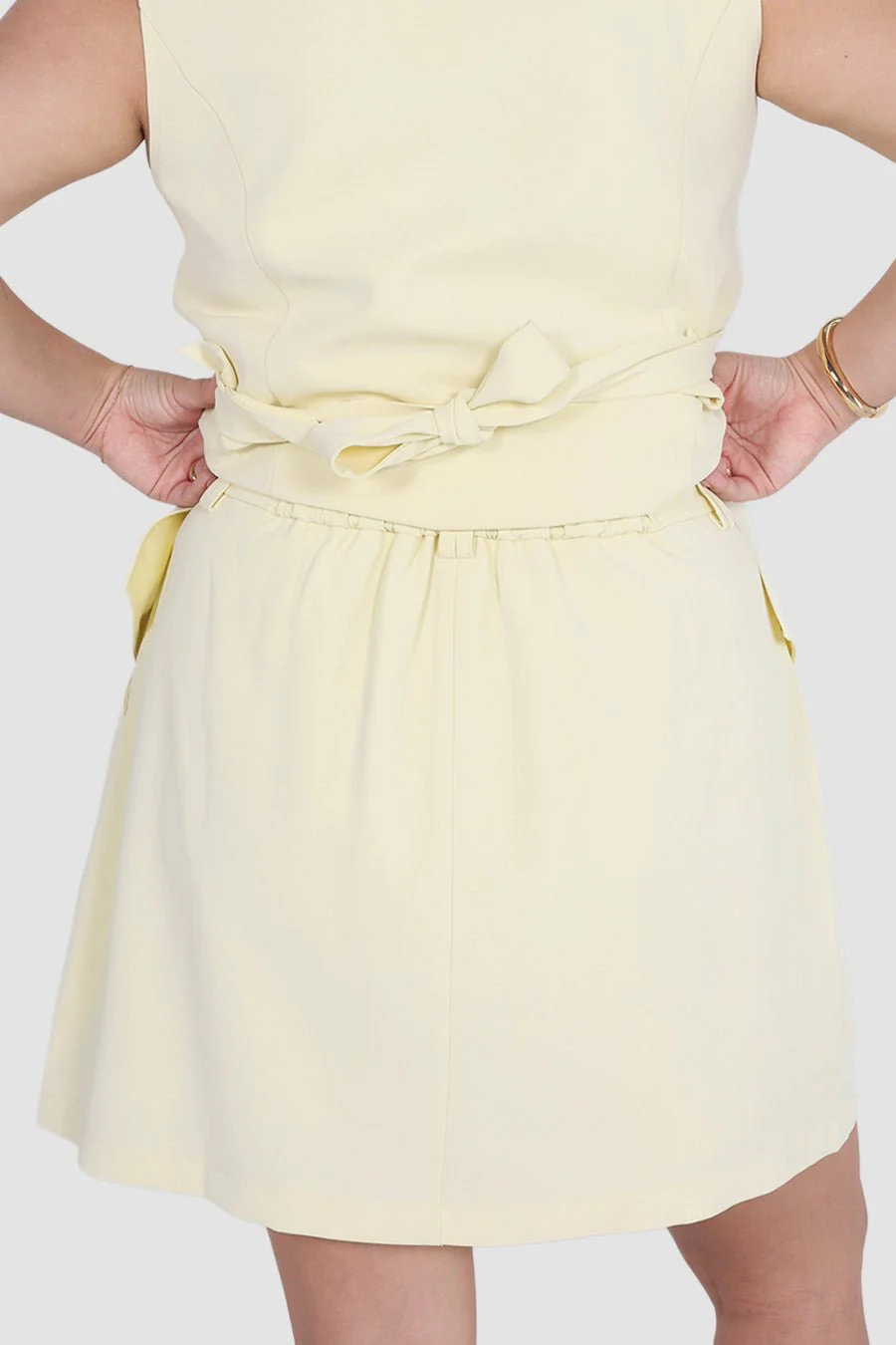SOREVA SKORT BABY YELLOW - Image 7