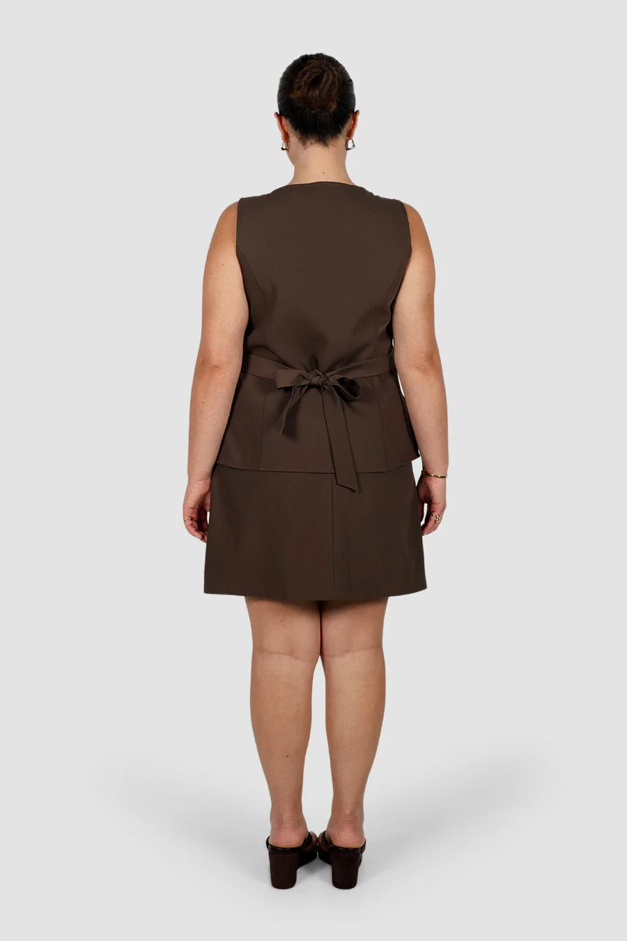 SOREVA SKORT CHOCOLATE - Image 5