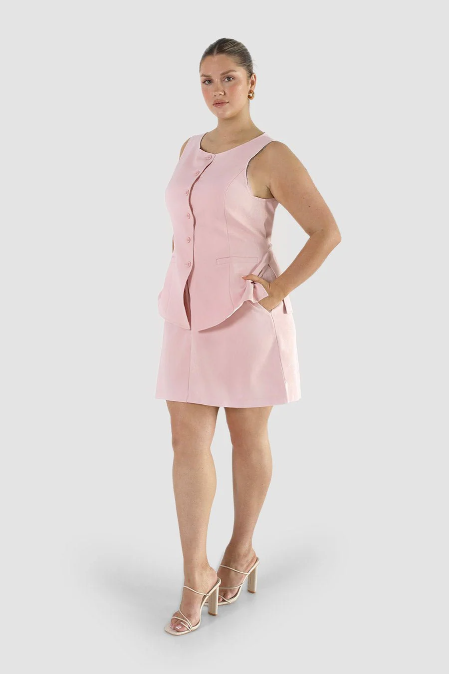 SOREVA SKORT SOFT PINK - Image 4