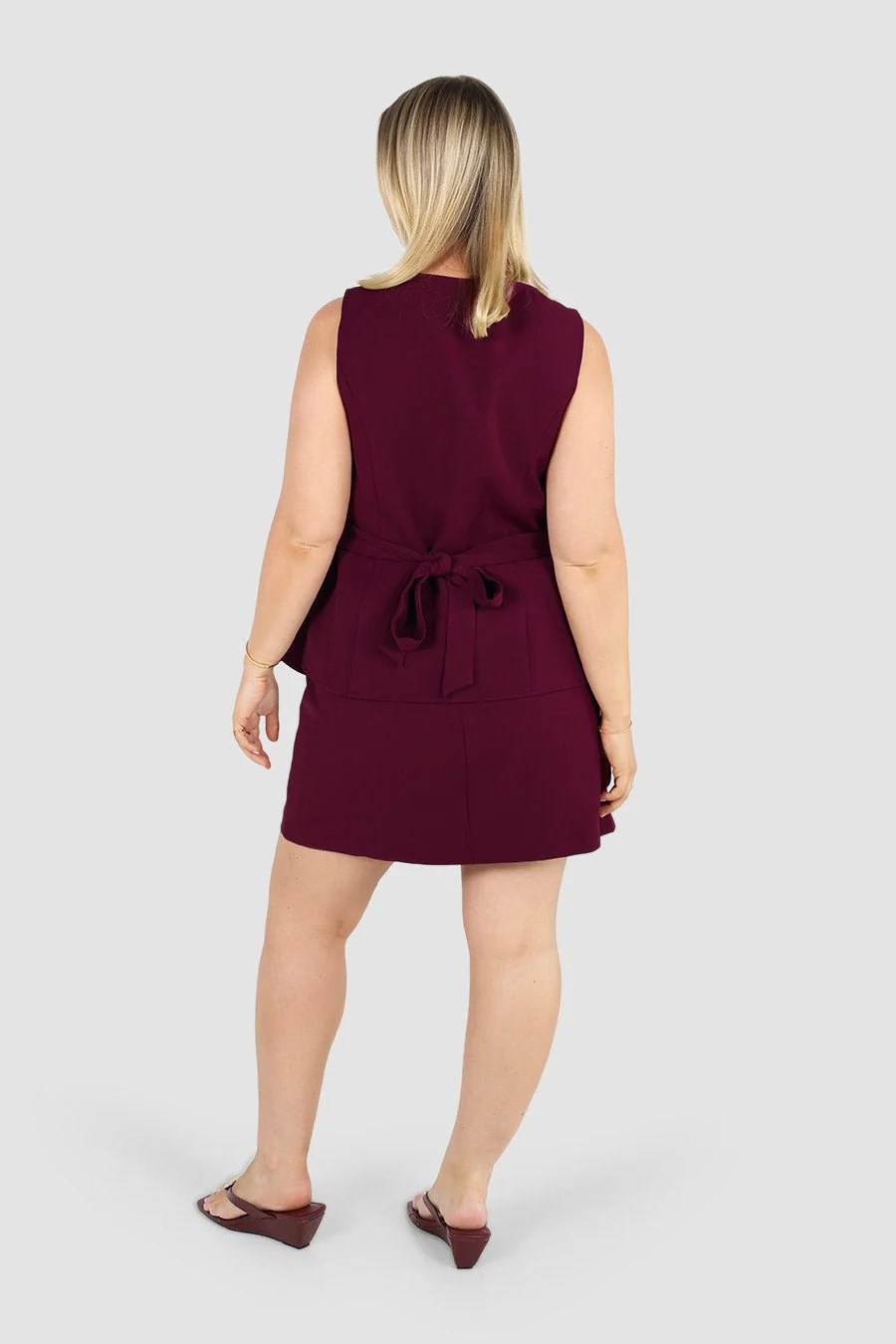 SOREVA SKORT WINE - Image 4