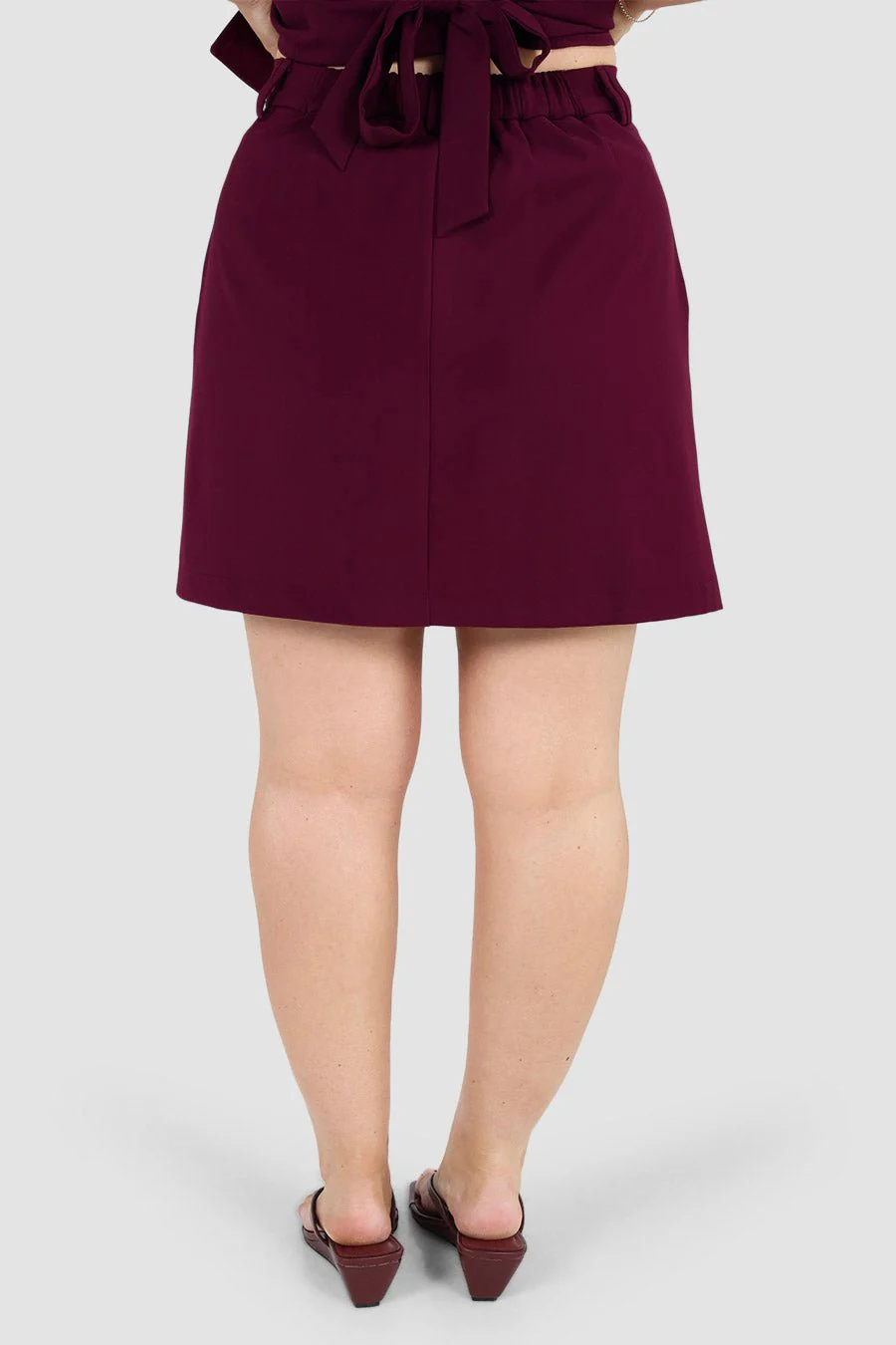 SOREVA SKORT WINE - Image 5
