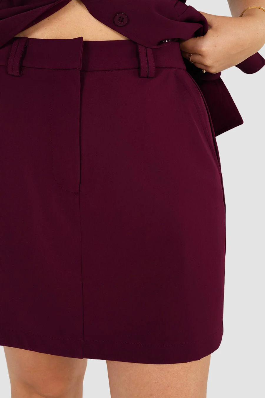 SOREVA SKORT WINE - Image 6