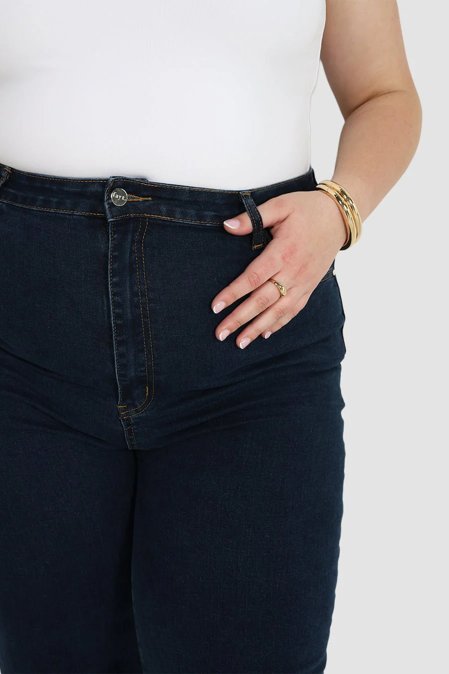 BILLY JEANS ULTRA DEEP BLUE TALL FIT - Image 3