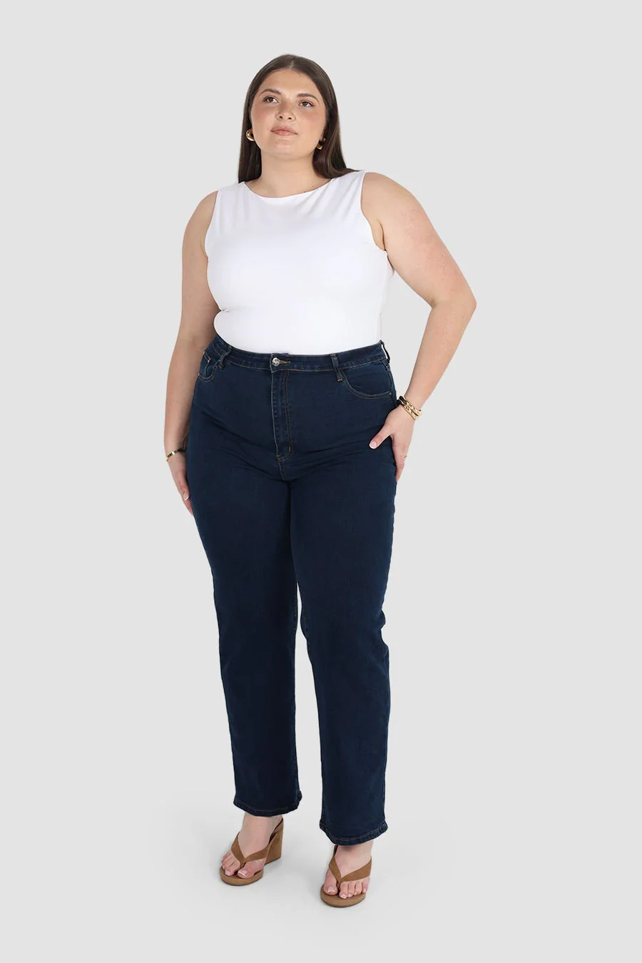 BILLY JEANS ULTRA DEEP BLUE TALL FIT - Image 4