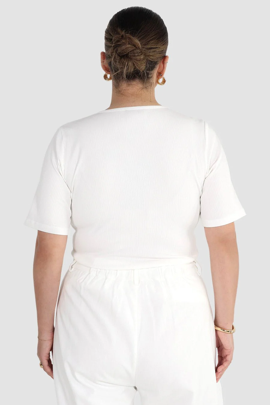 TATE RIB TOP MILK - Image 5