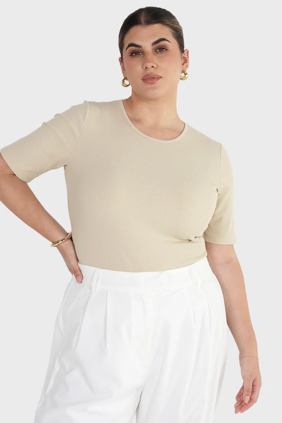 TATE RIB TOP NEUTRAL - Image 3