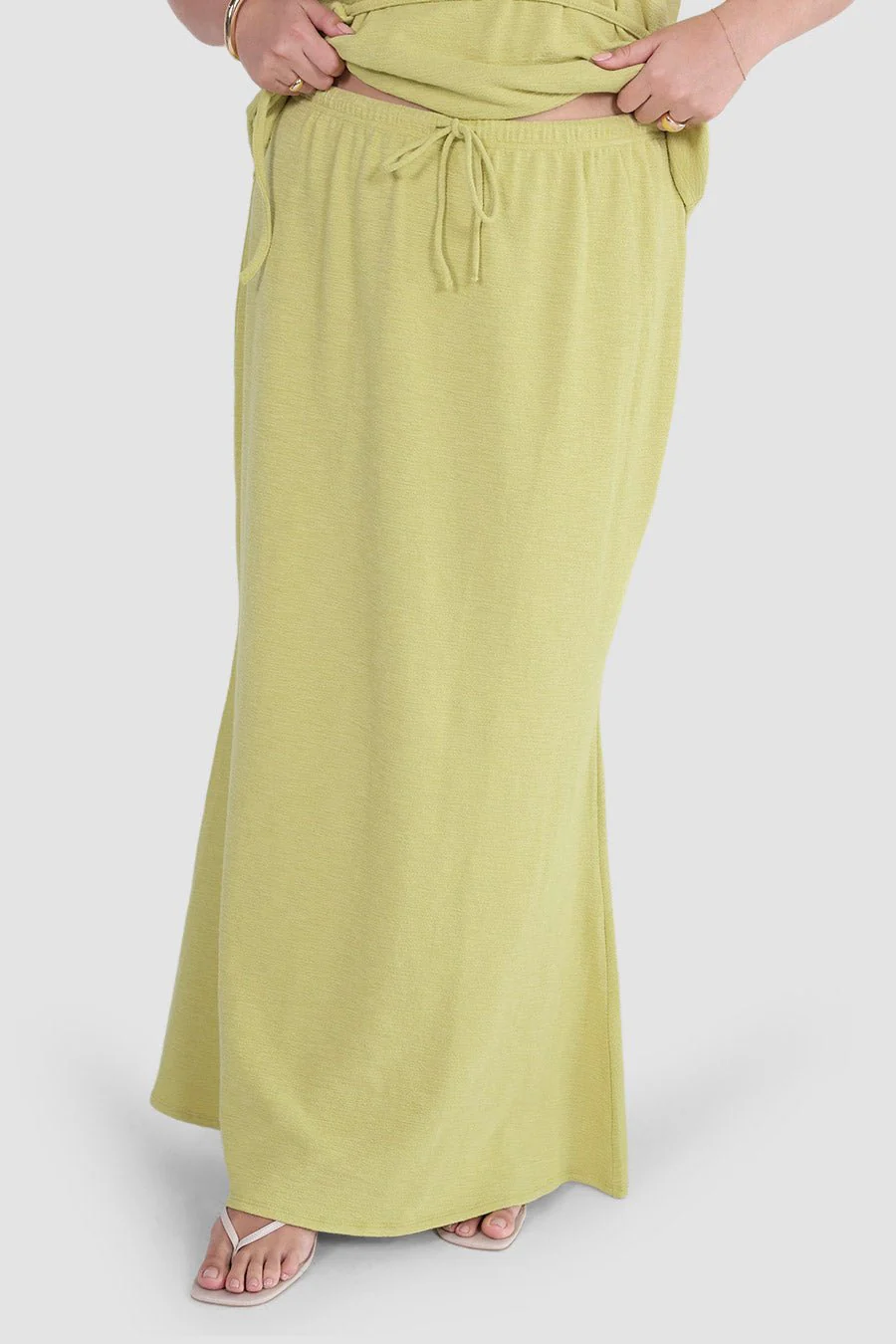 TERRA SKIRT AVOCADO - Image 2