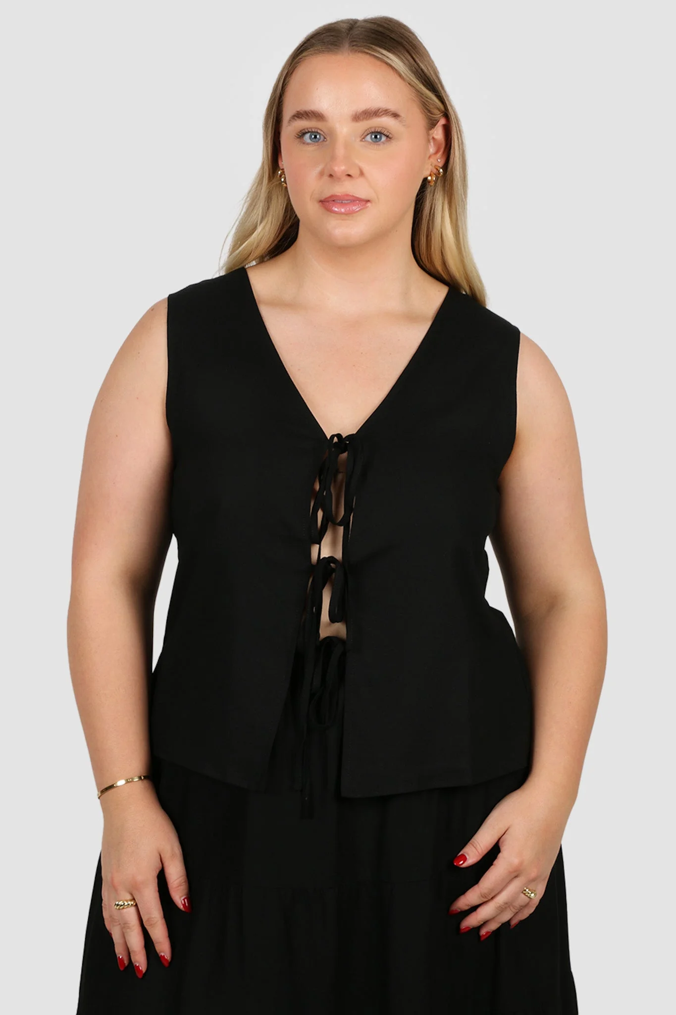 TORBIN TOP BLACK - Image 2