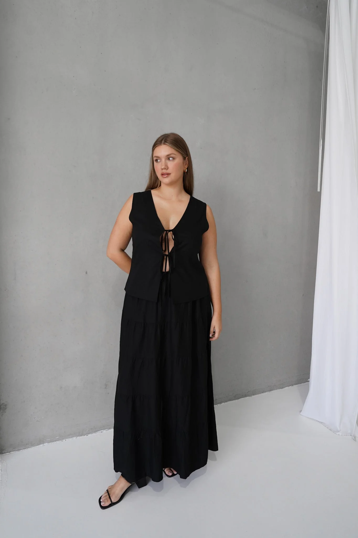 TORBIN TOP BLACK - Image 3