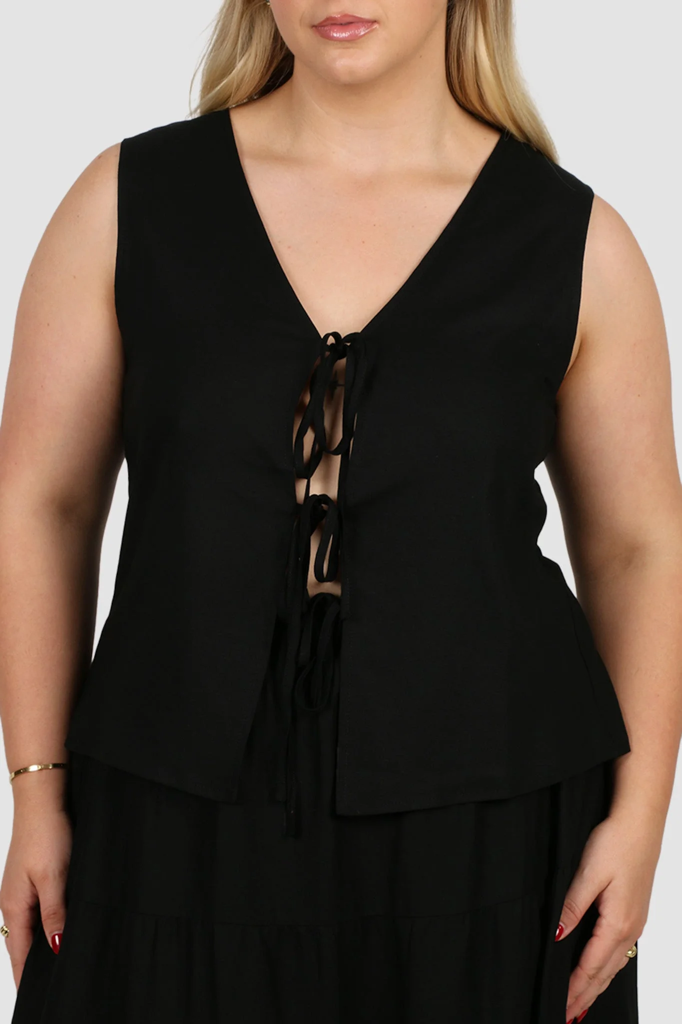 TORBIN TOP BLACK - Image 4