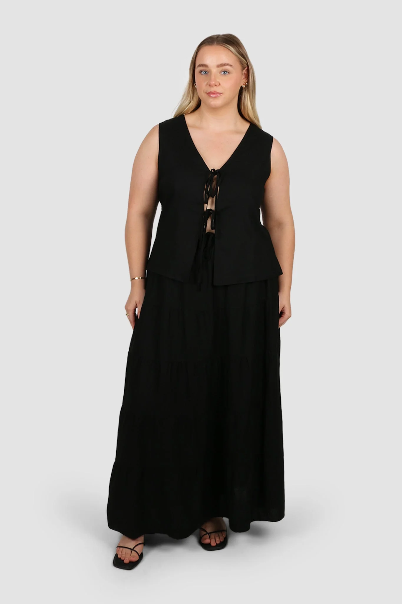 TORBIN TOP BLACK - Image 5