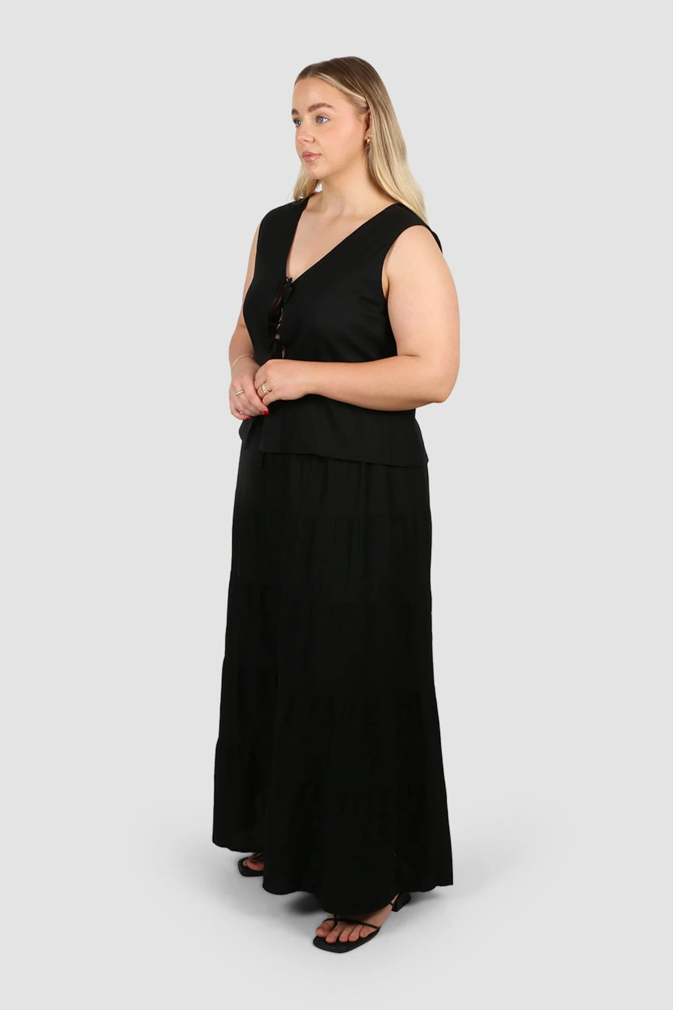 TORBIN TOP BLACK - Image 6