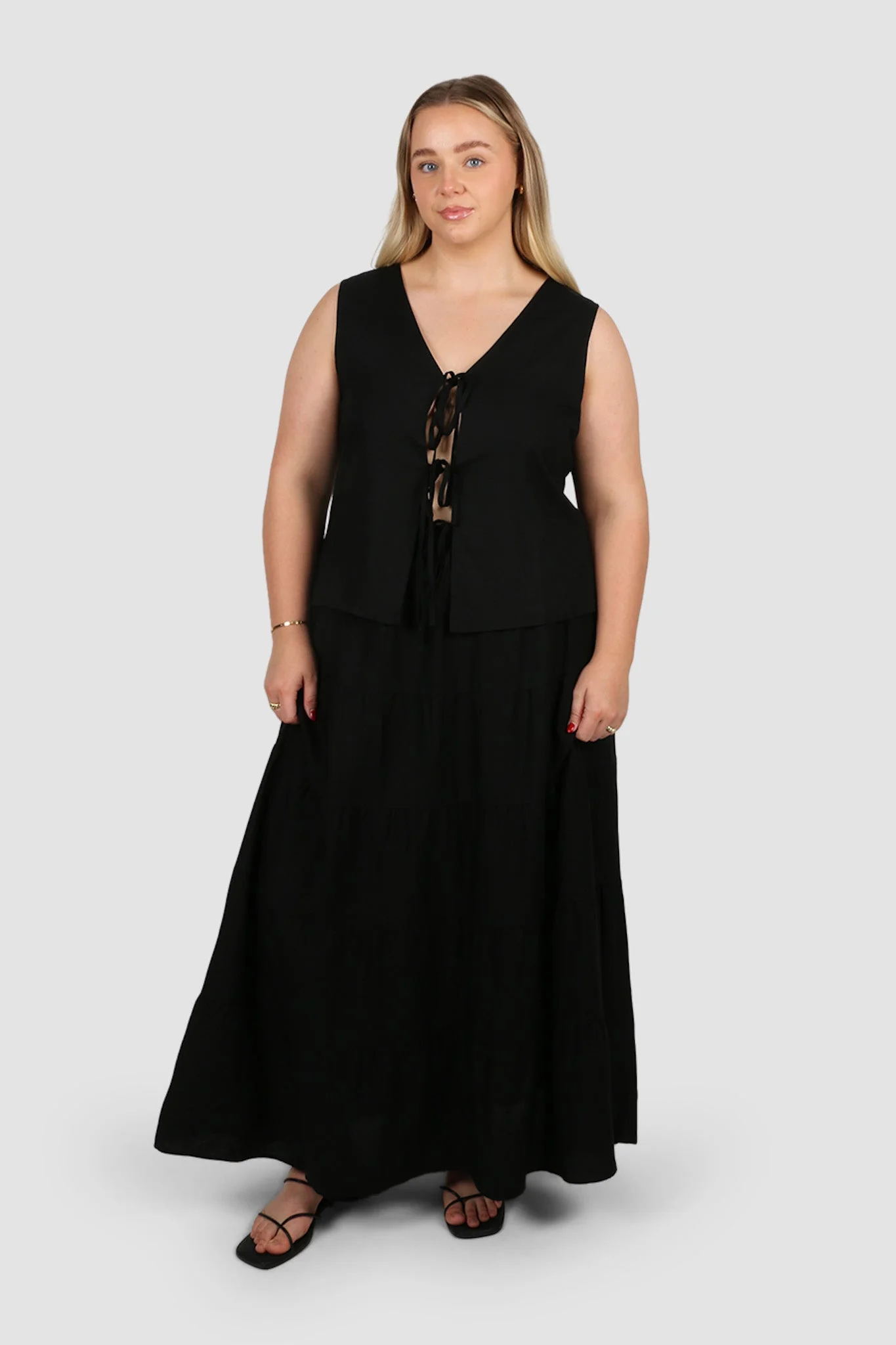 TORBIN TOP BLACK - Image 8