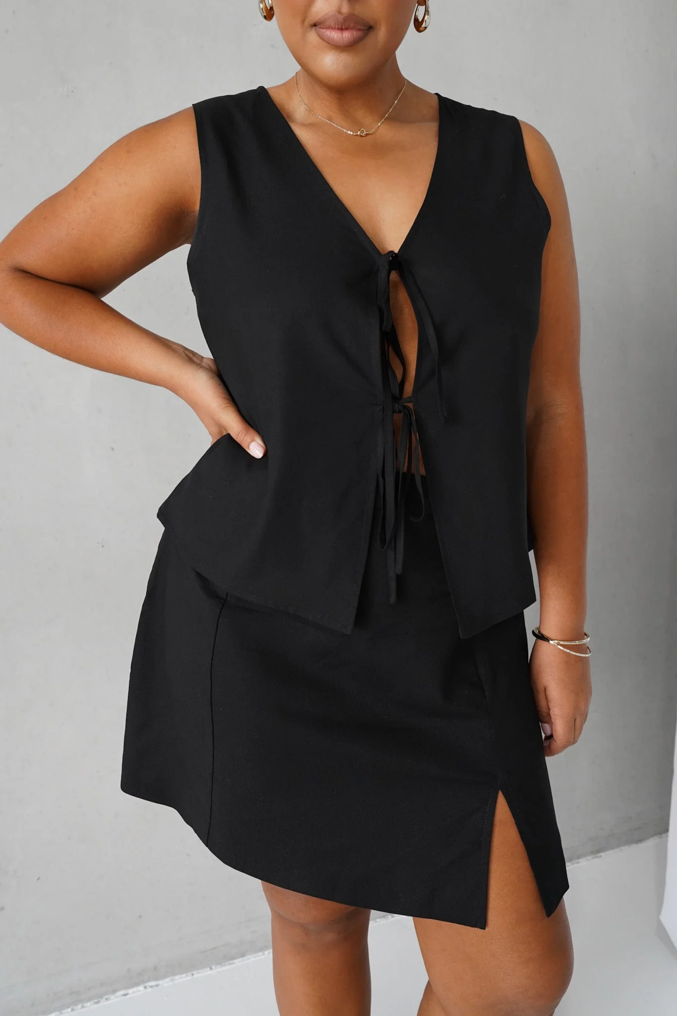 TORBIN TOP BLACK - Image 9
