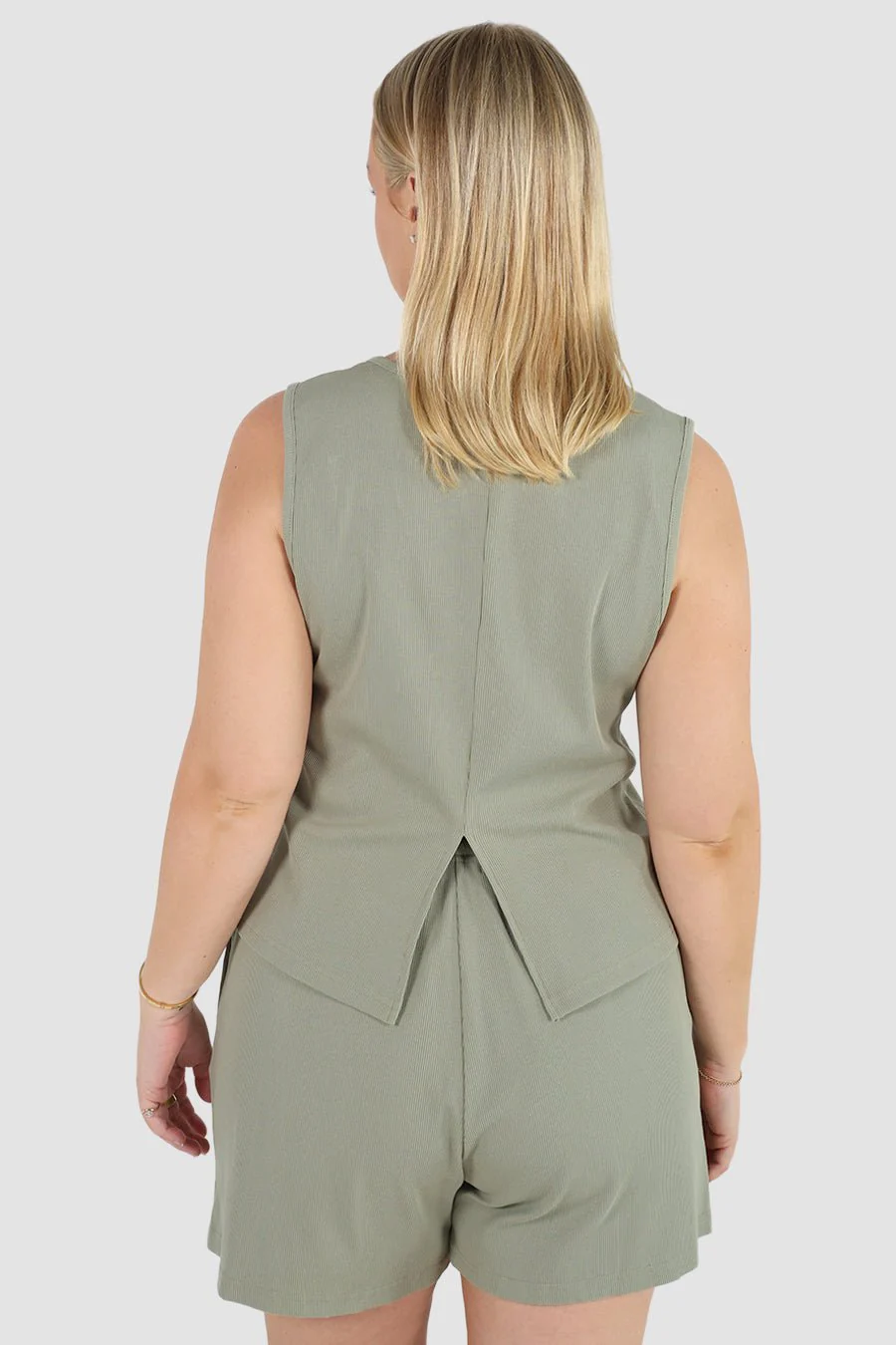 TORBIN RIB TOP SAGE - Image 4