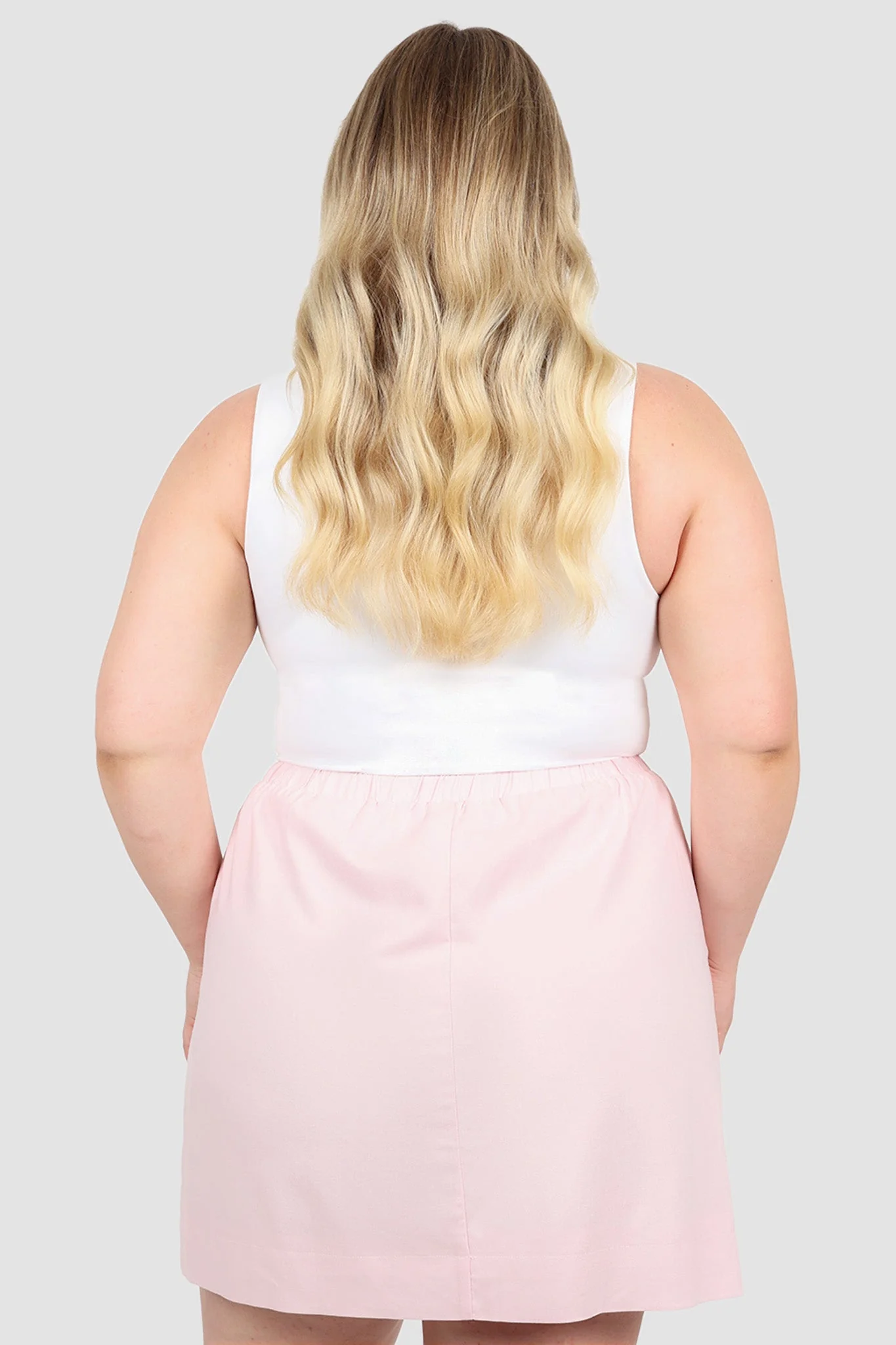 TORIA SKIRT BALLERINA PINK - Image 10