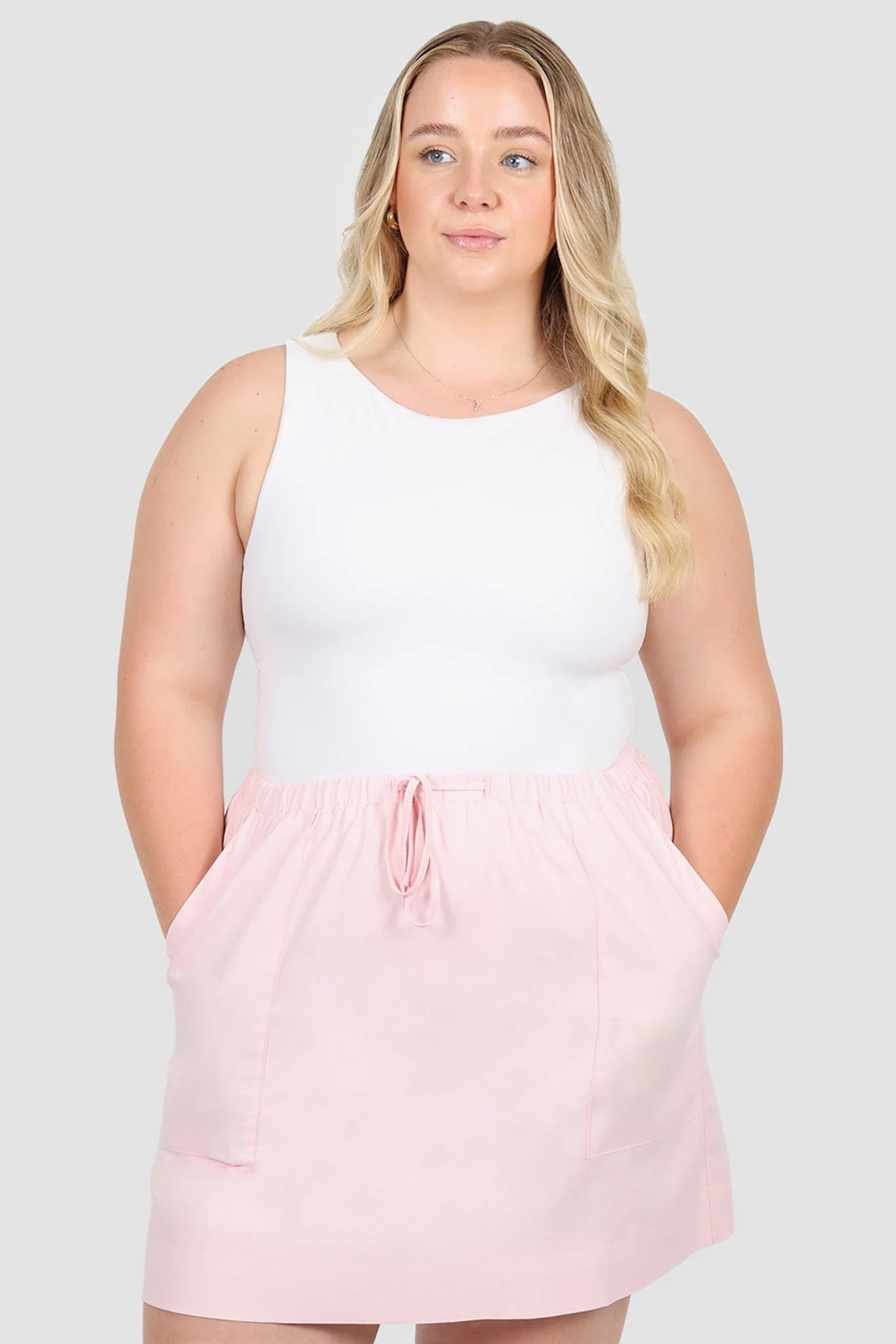 TORIA SKIRT BALLERINA PINK - Image 12