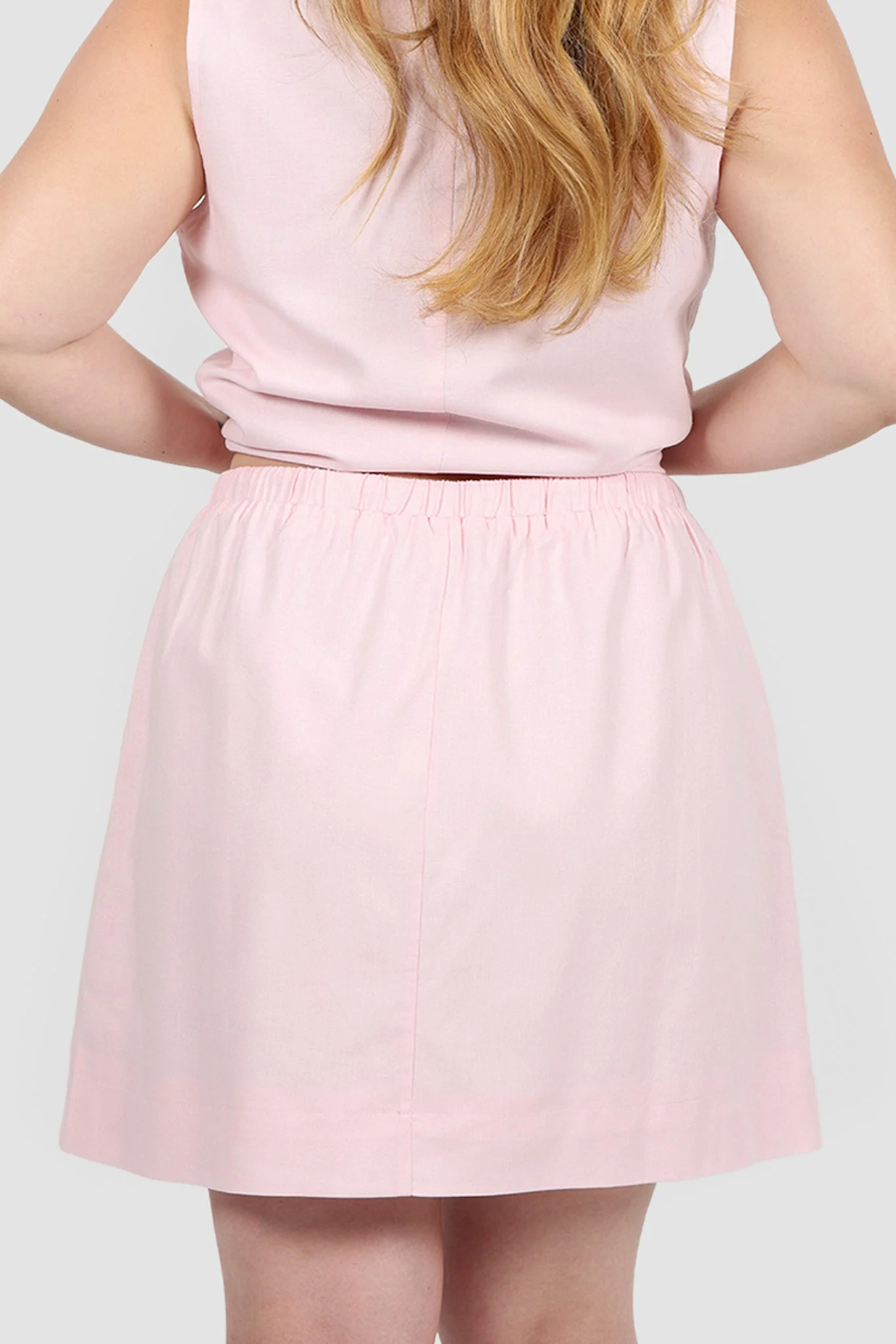 TORIA SKIRT BALLERINA PINK - Image 4