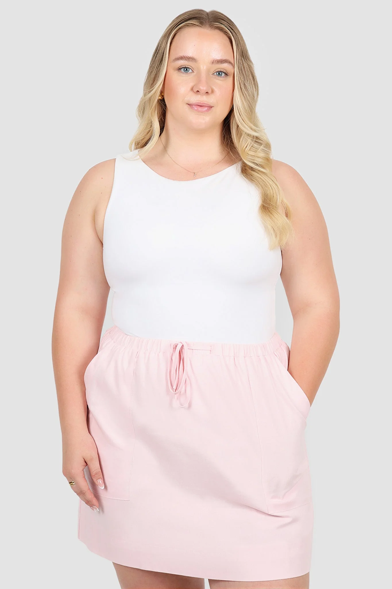 TORIA SKIRT BALLERINA PINK - Image 8