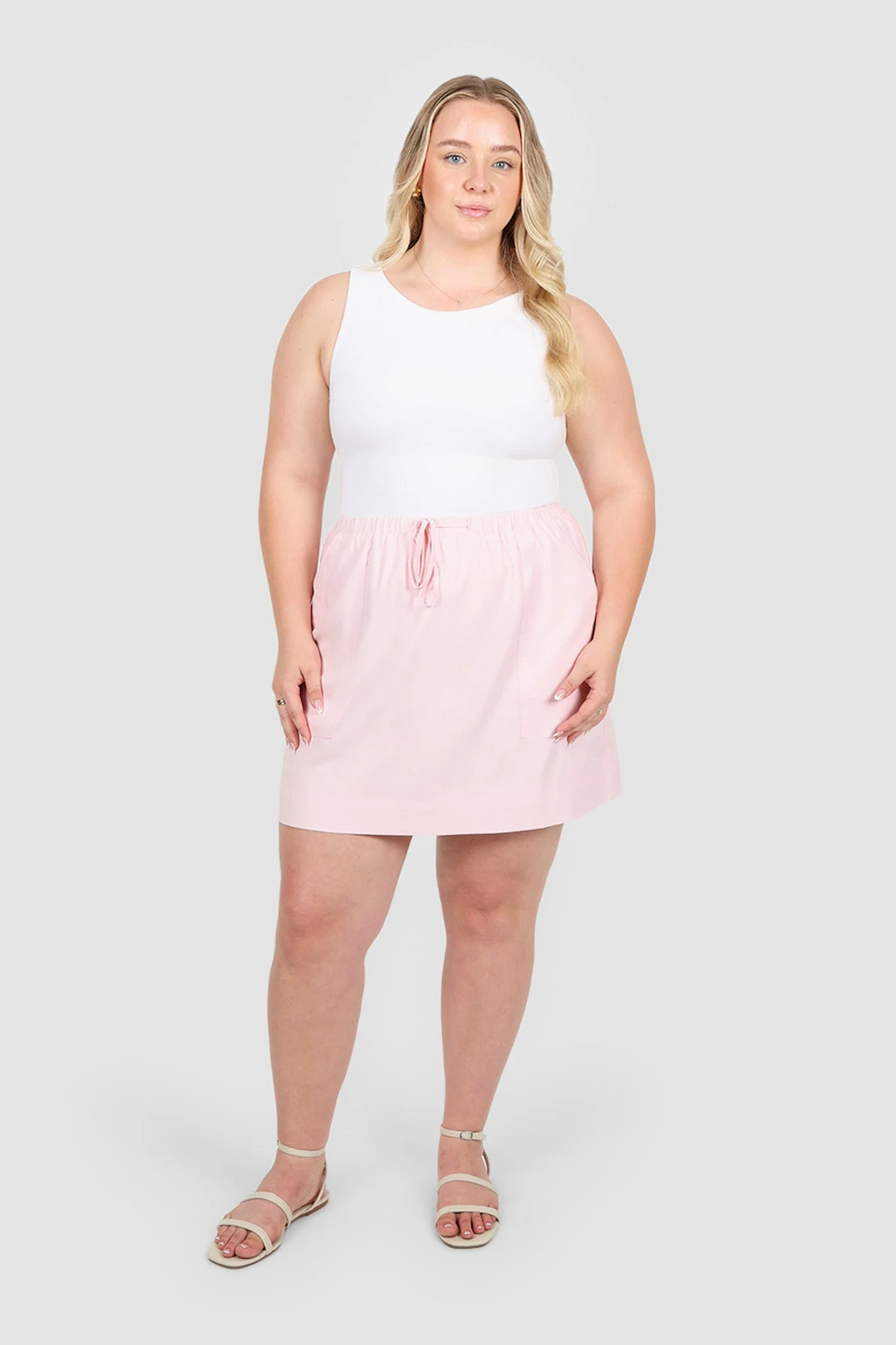 TORIA SKIRT BALLERINA PINK - Image 9