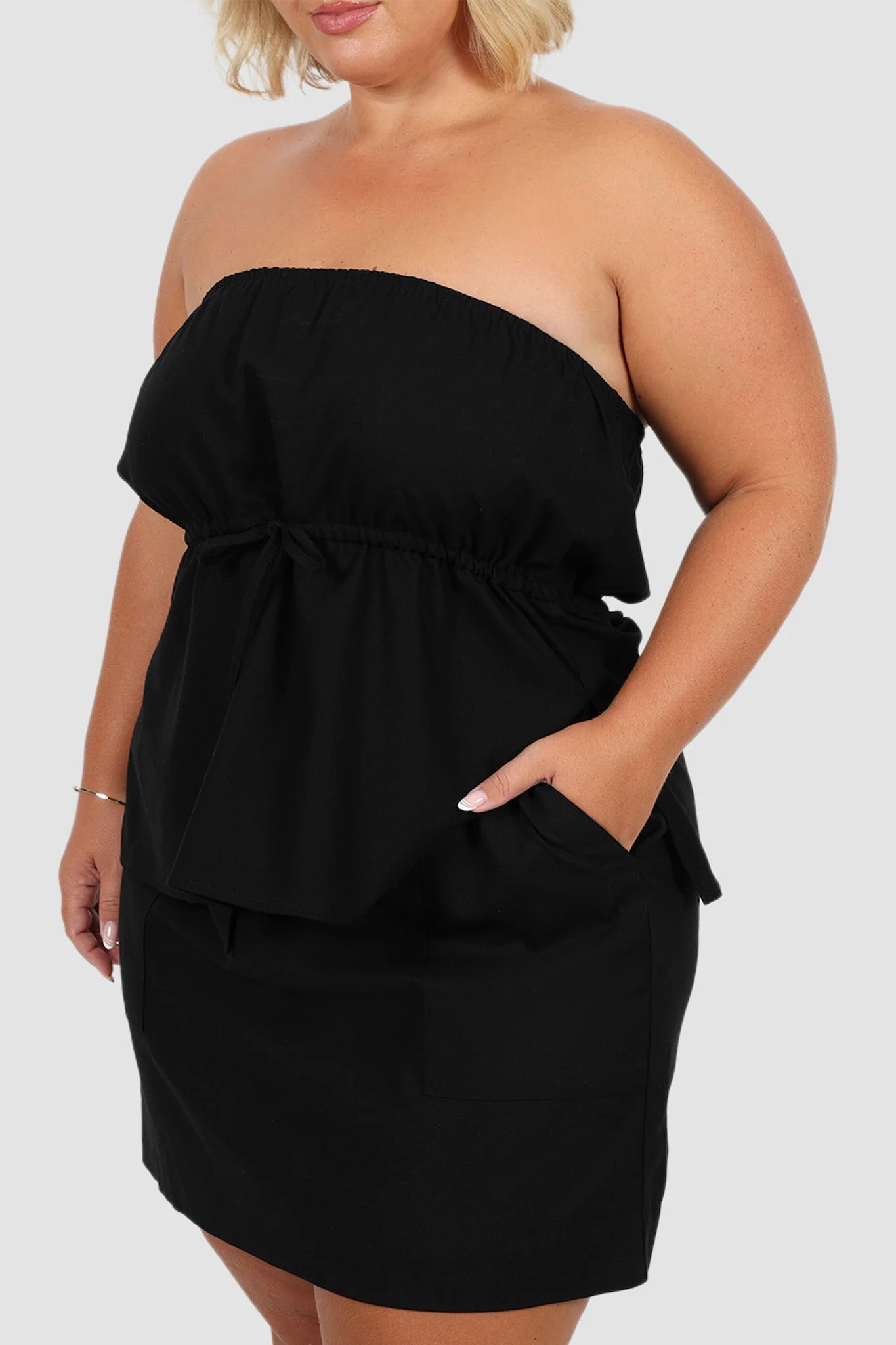 TORIA SKIRT BLACK - Image 6