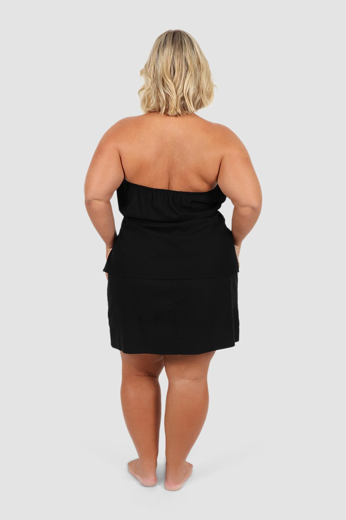 TORIA SKIRT BLACK - Image 7